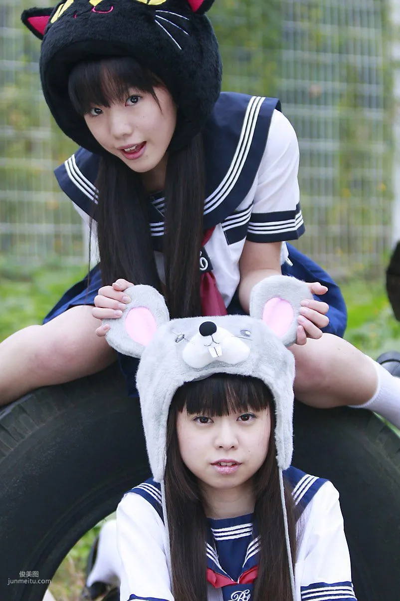 山本麻裡菜、山本有沙 《ガールズダイアリー ドキドキ 有沙＆まりな》 [PB寫真集] 37