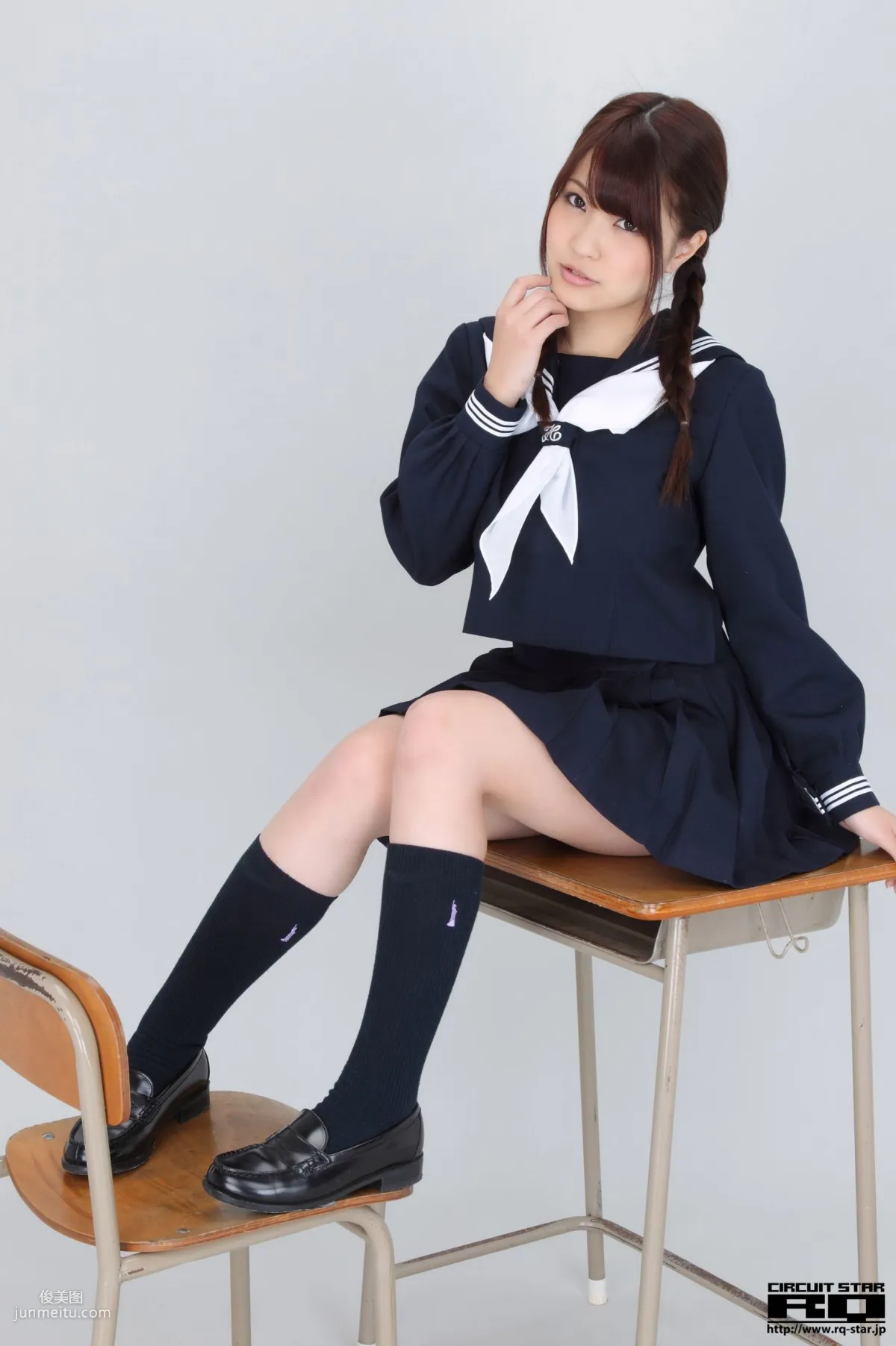 [RQ-STAR] NO.00607 柚崎明日香/岸明日香 High School 写真集133