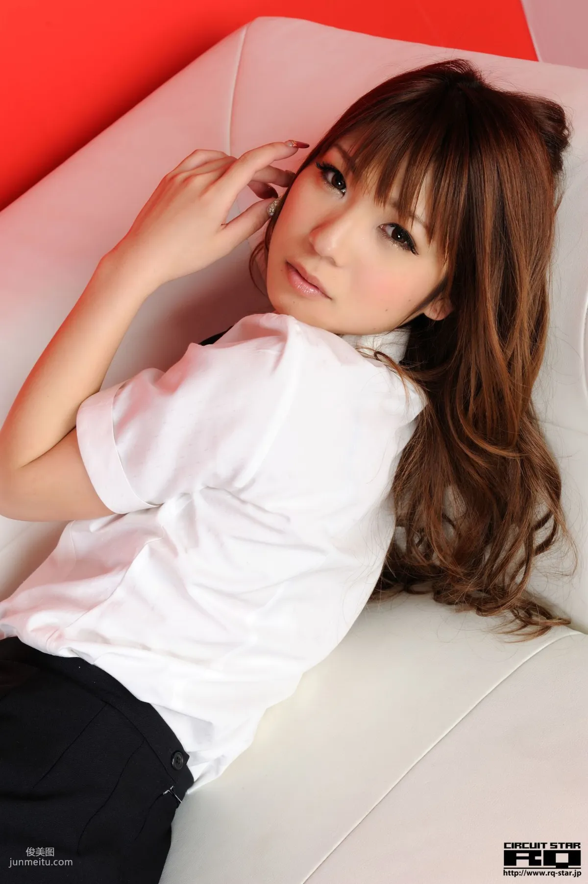 [RQ-STAR] NO.00627 彩世芽衣/彩世めい Office Lady 写真集80