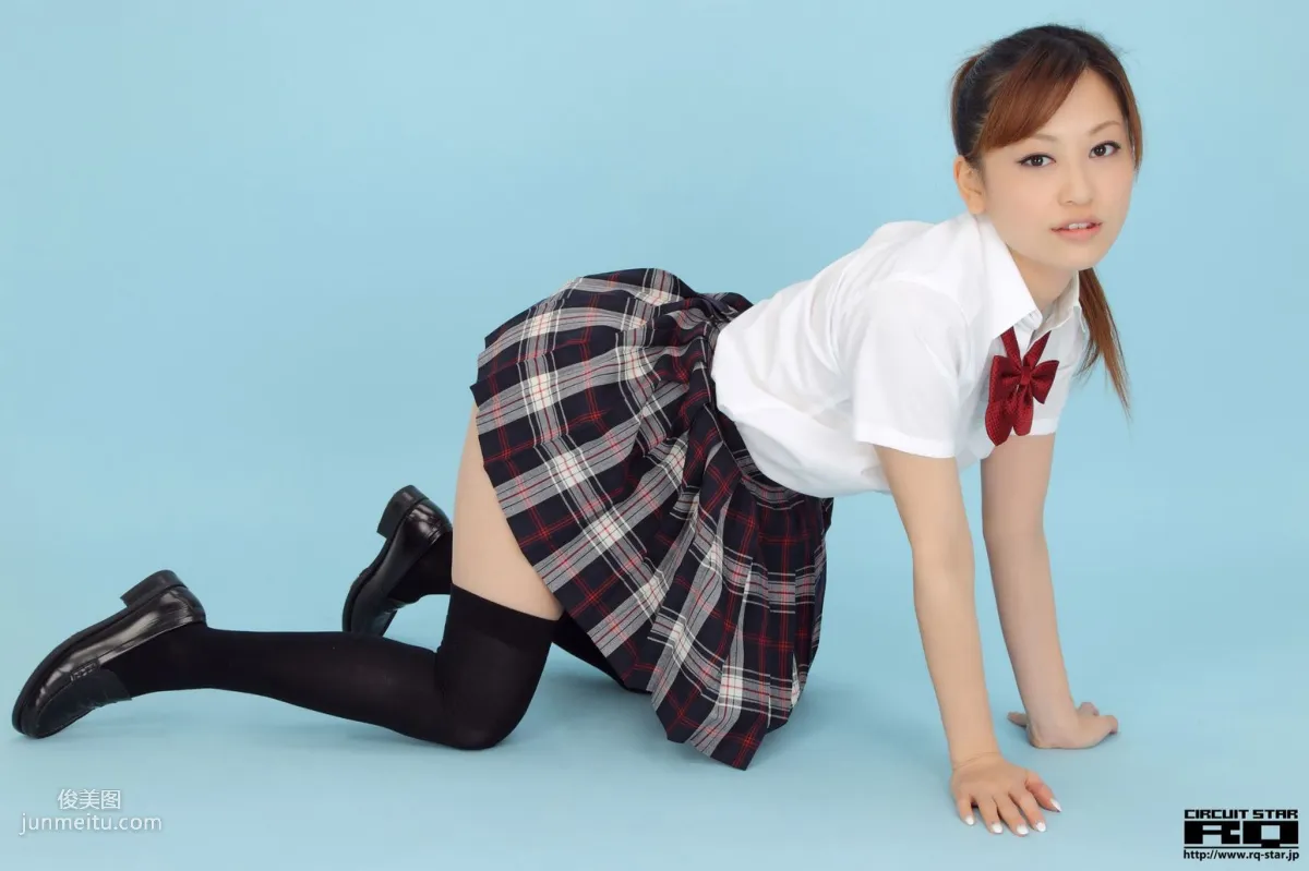 [RQ-STAR] NO.00602 青叶ちえり 校服 School Girl 写真集100