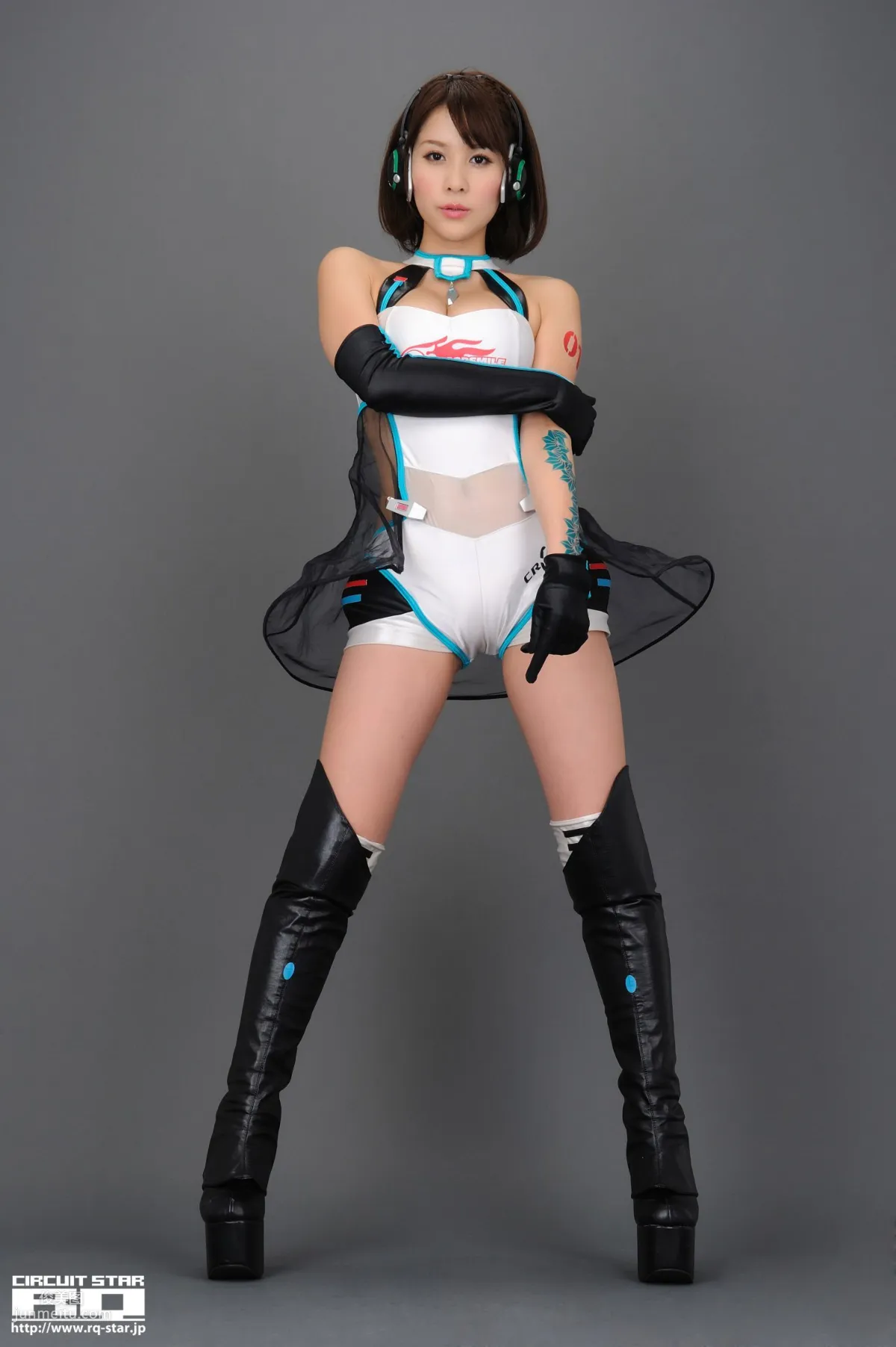 [RQ-STAR] NO.00588 立花サキ Race Queen 赛车女郎系列 写真集5