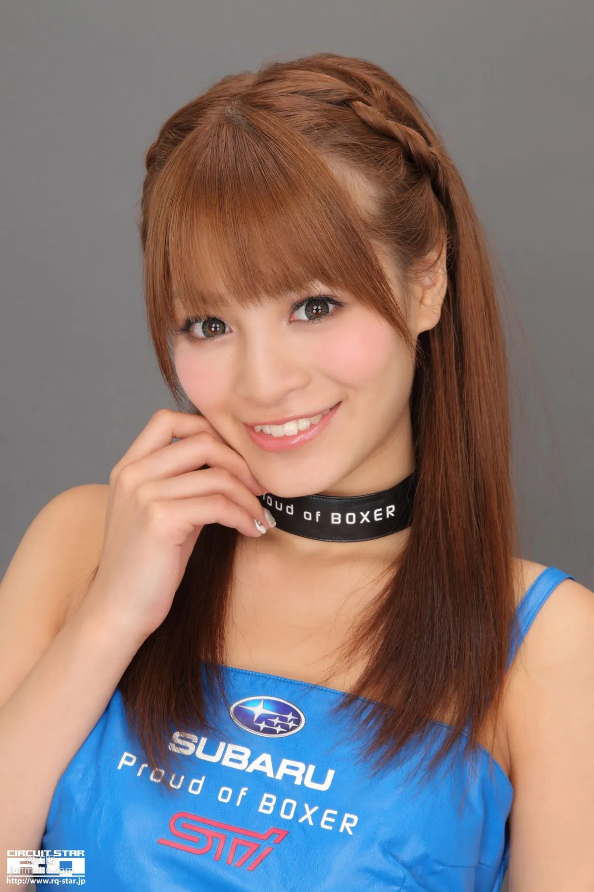 [RQ-STAR] NO.00592 Megumi Haruna 春菜めぐみ Race Queen 寫真集 121