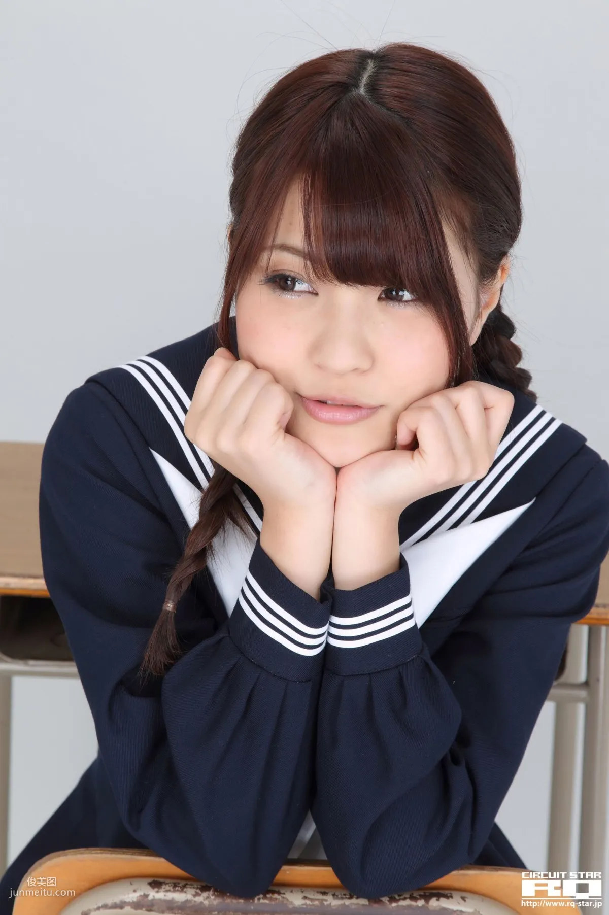 [RQ-STAR] NO.00607 柚崎明日香/岸明日香 High School 写真集22