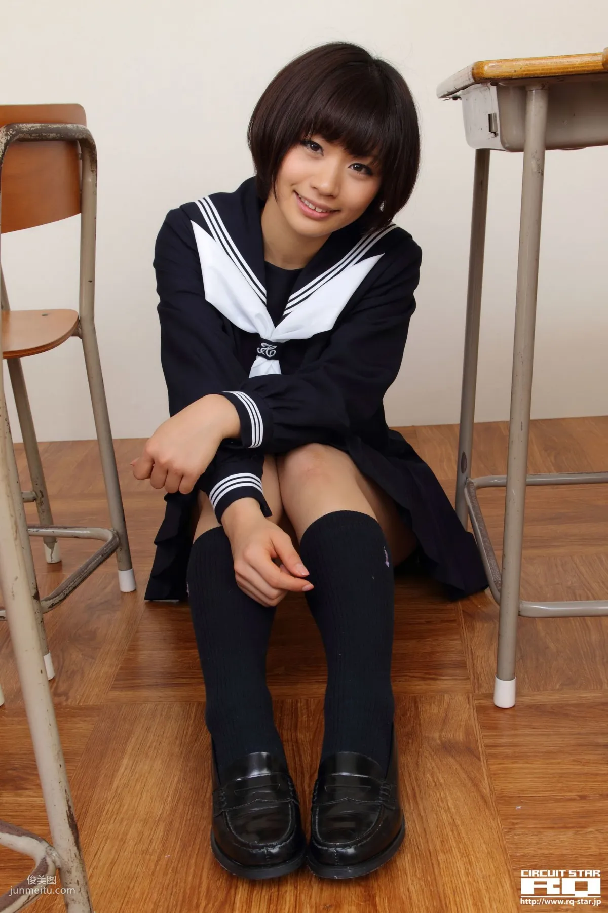 [RQ-STAR] NO.00615 安枝瞳 Sailor Girl 校服系列 寫真集 113
