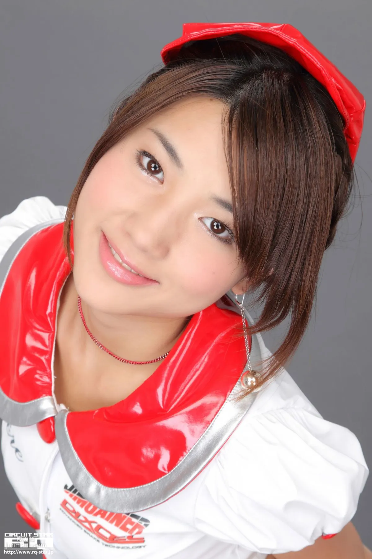 [RQ-STAR] NO.00586 Naoho Ichihashi 市橋直歩 Race Queen 寫真集 99