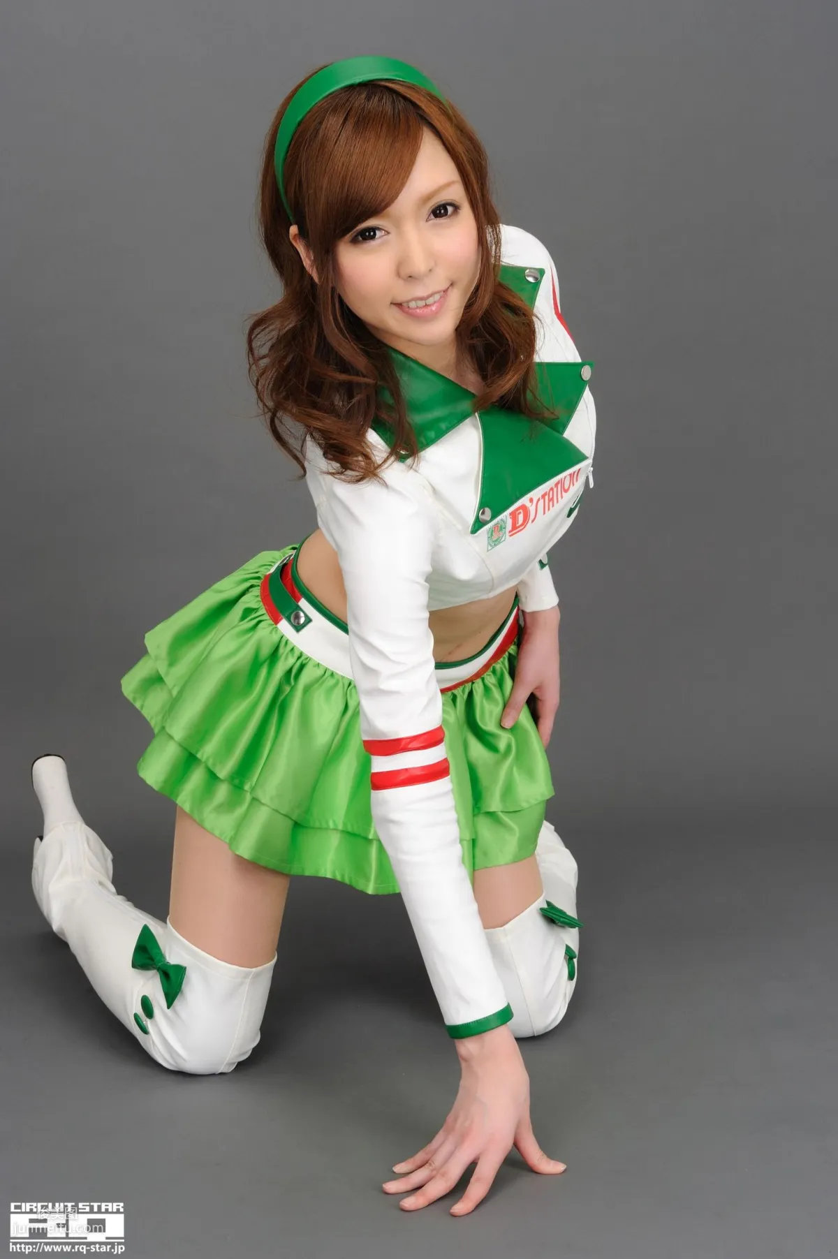 [RQ-STAR] NO.00630 千葉 さくら Race Queen 賽車女郎 寫真集 128