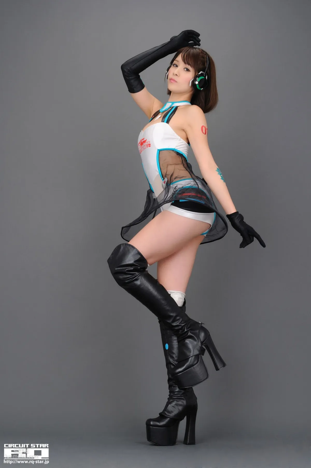 [RQ-STAR] NO.00588 立花サキ Race Queen 赛车女郎系列 写真集6