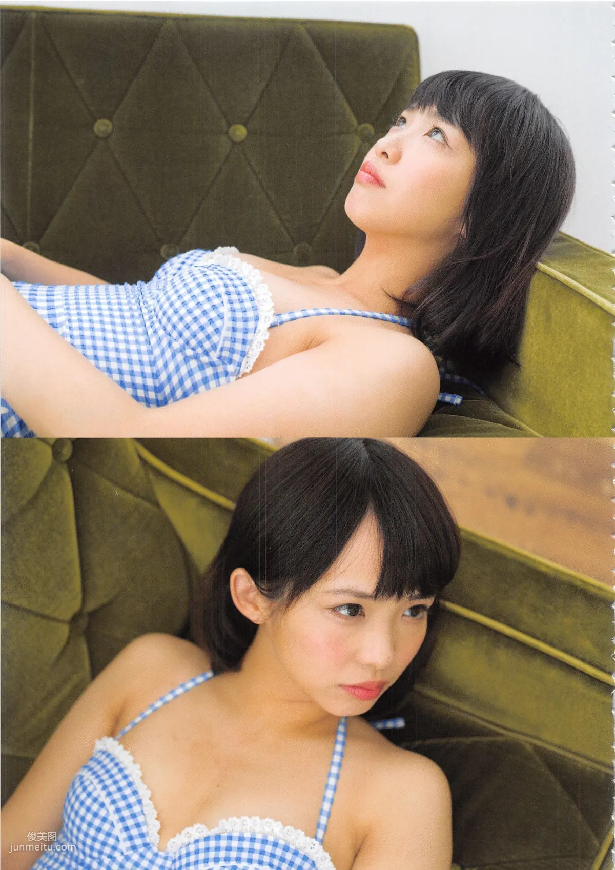 松村香织 First Photobook 《Mushusei》 [PB写真集] 114
