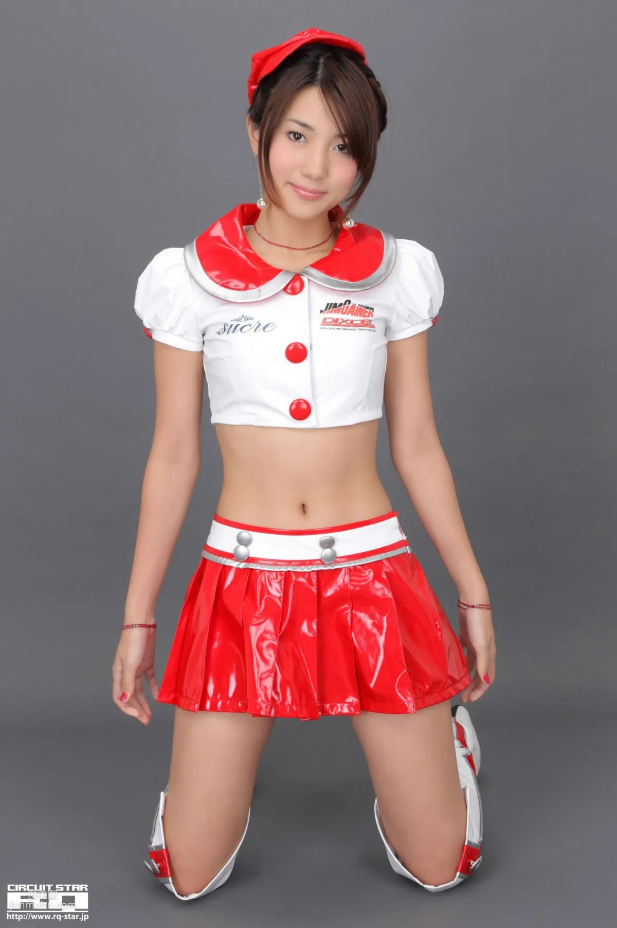 [RQ-STAR] NO.00586 Naoho Ichihashi 市橋直歩 Race Queen 寫真集 76