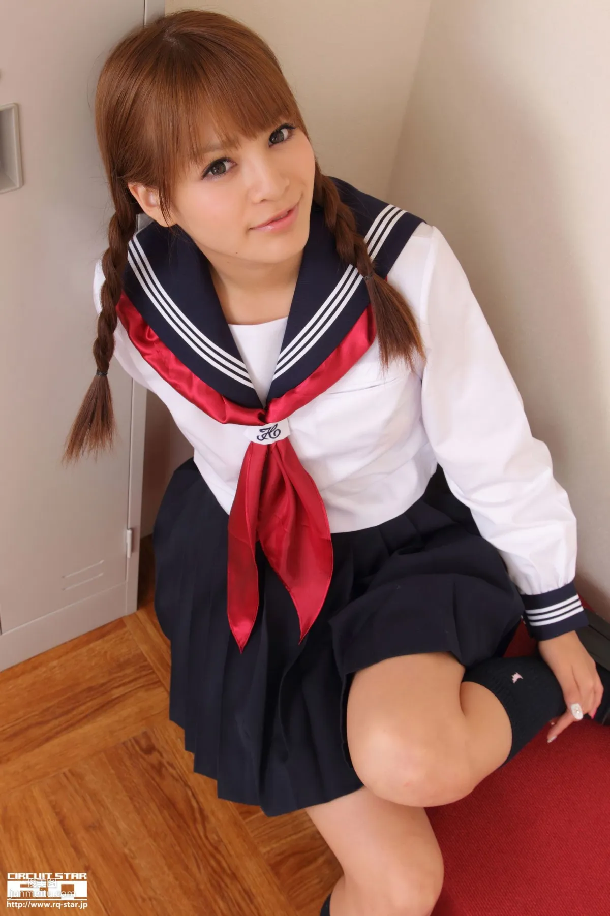 [RQ-STAR] NO.00584 春菜めぐみ/春菜惠 School Girl 写真集119