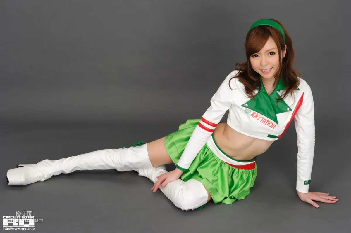 [RQ-STAR] NO.00630 千叶 さくら Race Queen 赛车女郎 写真集1