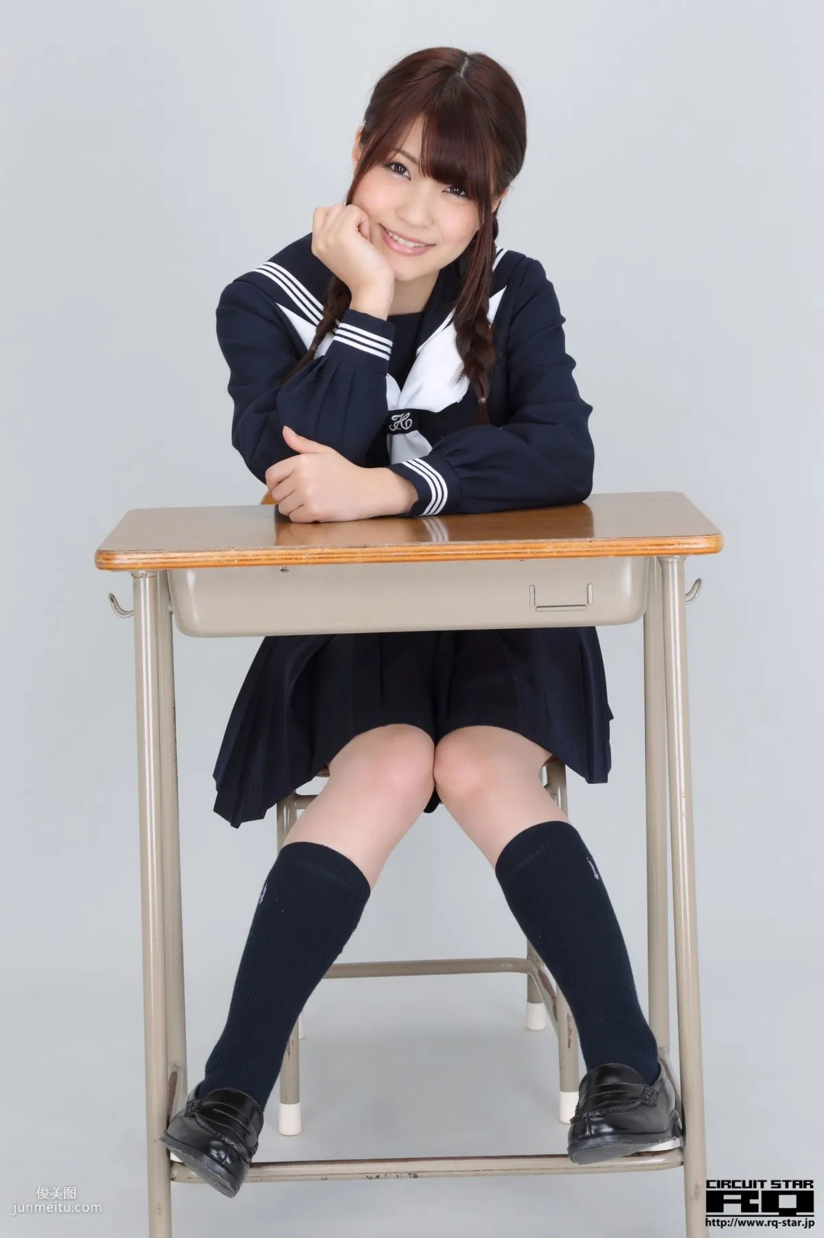 [RQ-STAR] NO.00607 柚崎明日香/岸明日香 High School 写真集38
