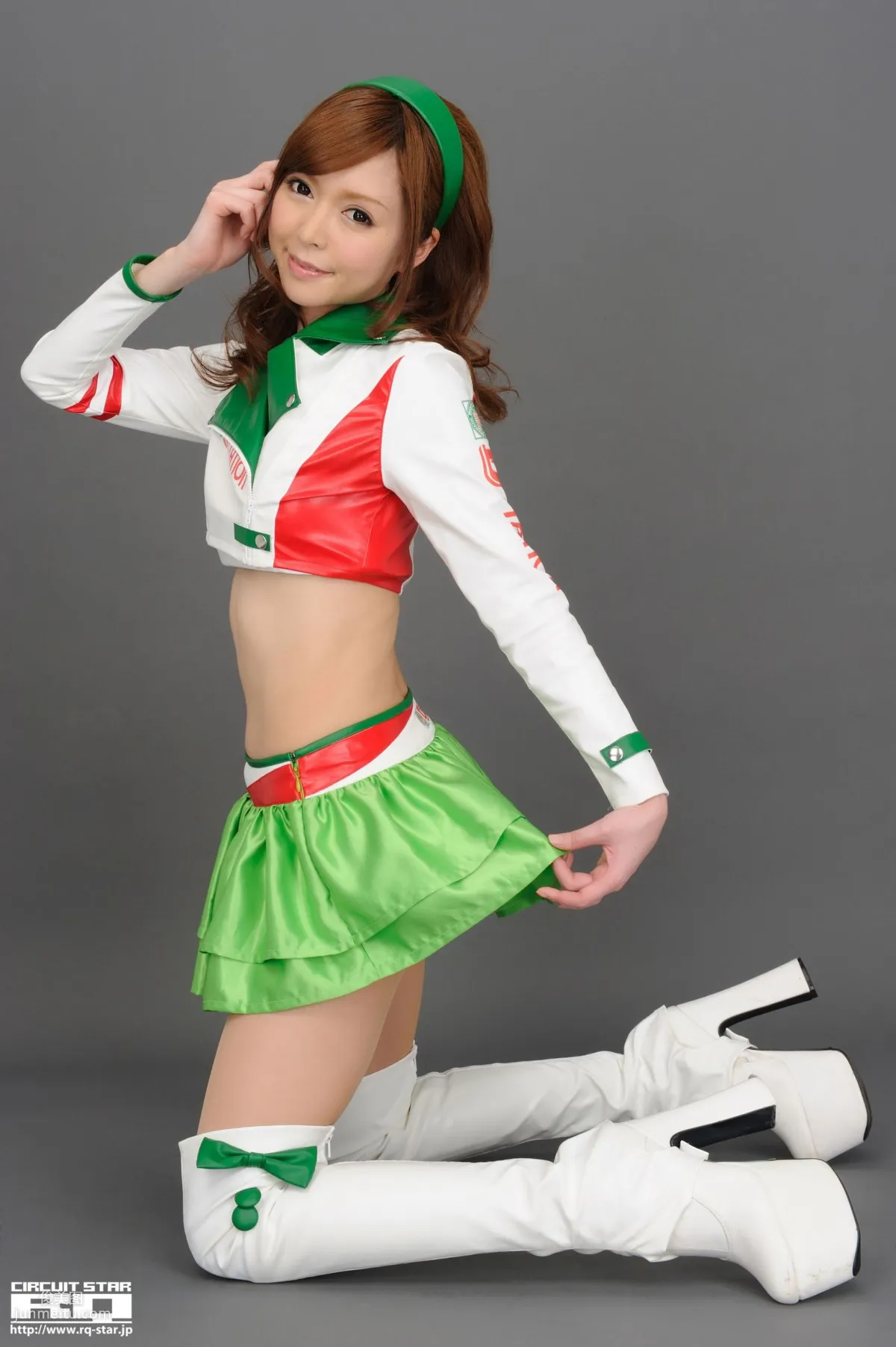 [RQ-STAR] NO.00630 千葉 さくら Race Queen 賽車女郎 寫真集 121