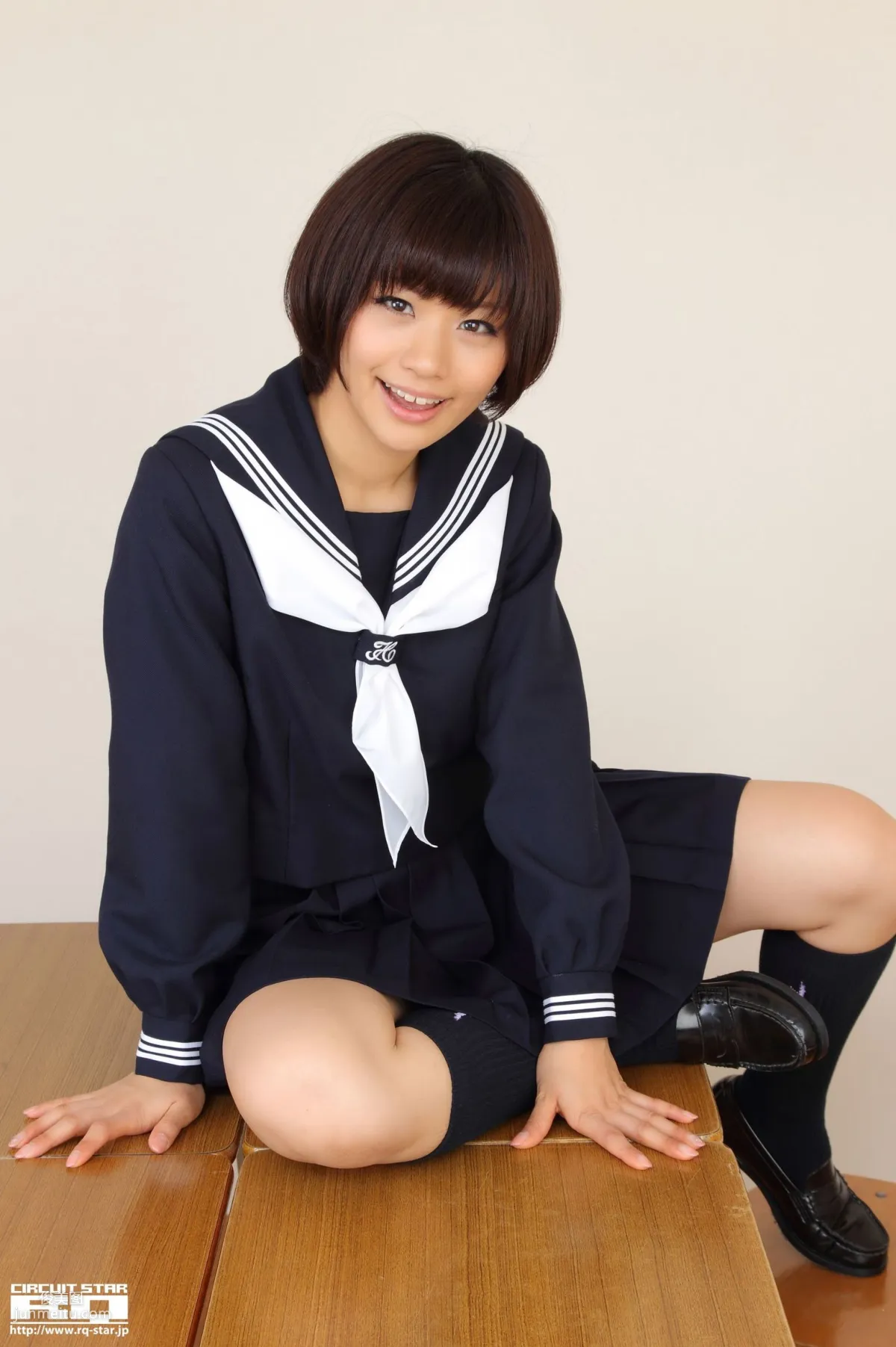 [RQ-STAR] NO.00615 安枝瞳 Sailor Girl 校服系列 寫真集 130
