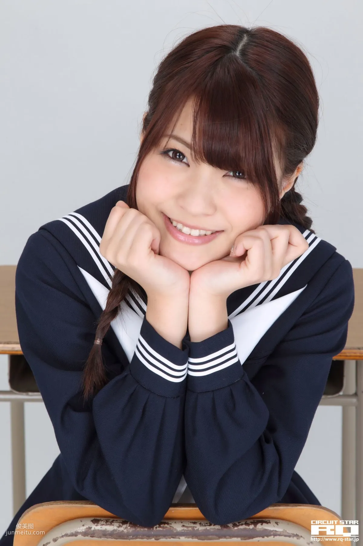 [RQ-STAR] NO.00607 柚崎明日香/岸明日香 High School 写真集23