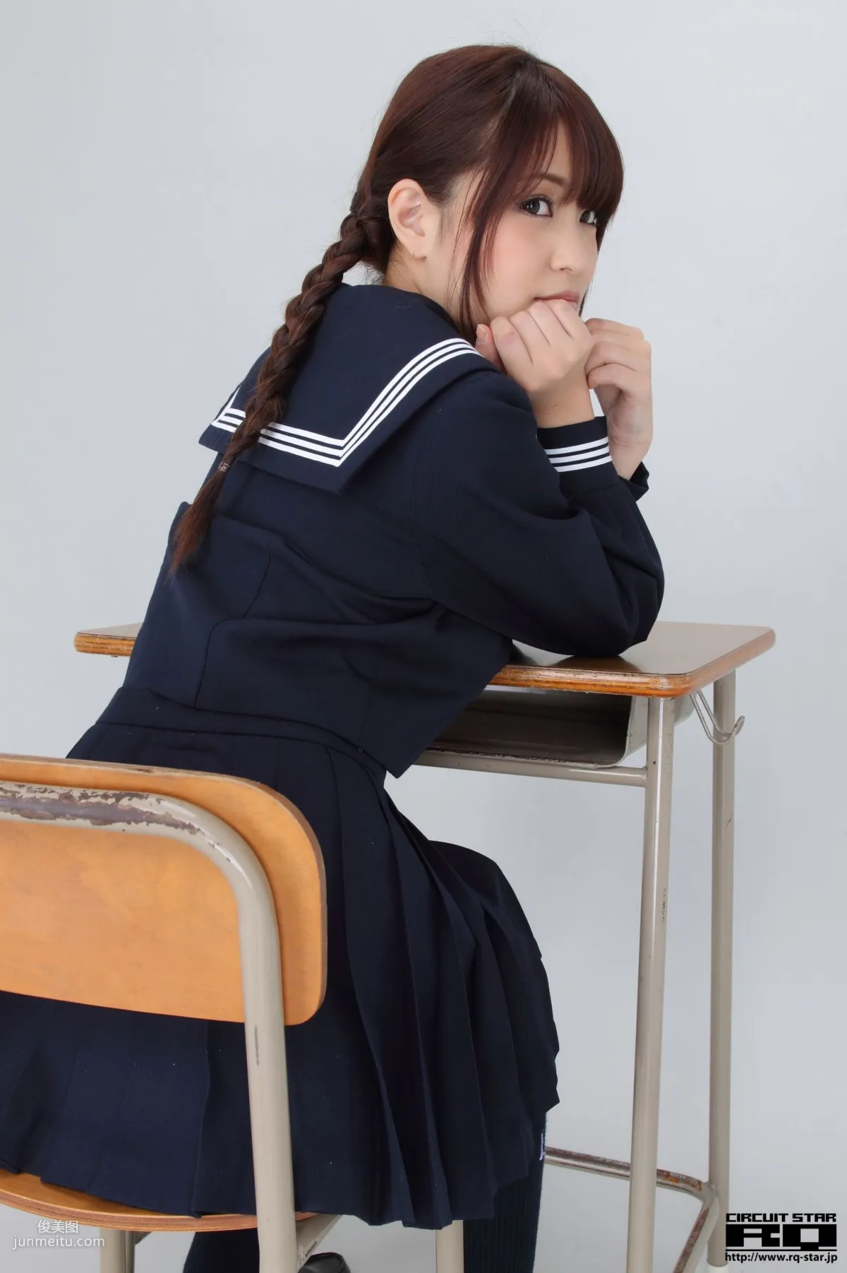 [RQ-STAR] NO.00607 柚崎明日香/岸明日香 High School 写真集35