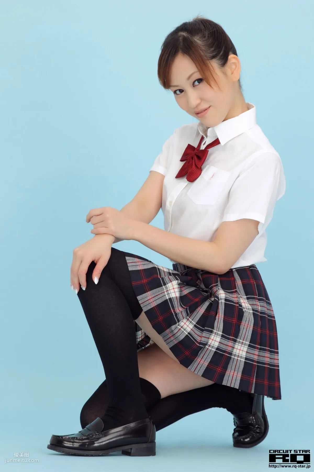 [RQ-STAR] NO.00602 青叶ちえり 校服 School Girl 写真集82