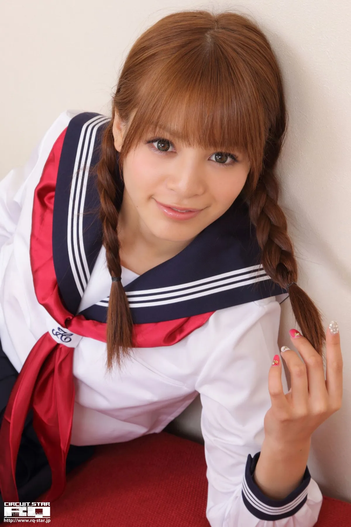[RQ-STAR] NO.00584 春菜めぐみ/春菜惠 School Girl 写真集129