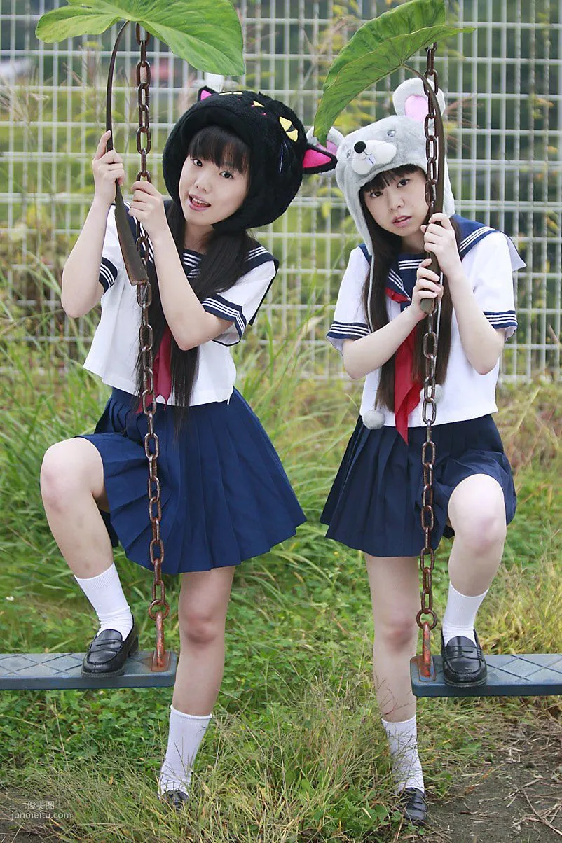 山本麻裡菜、山本有沙 《ガールズダイアリー ドキドキ 有沙＆まりな》 [PB寫真集] 39