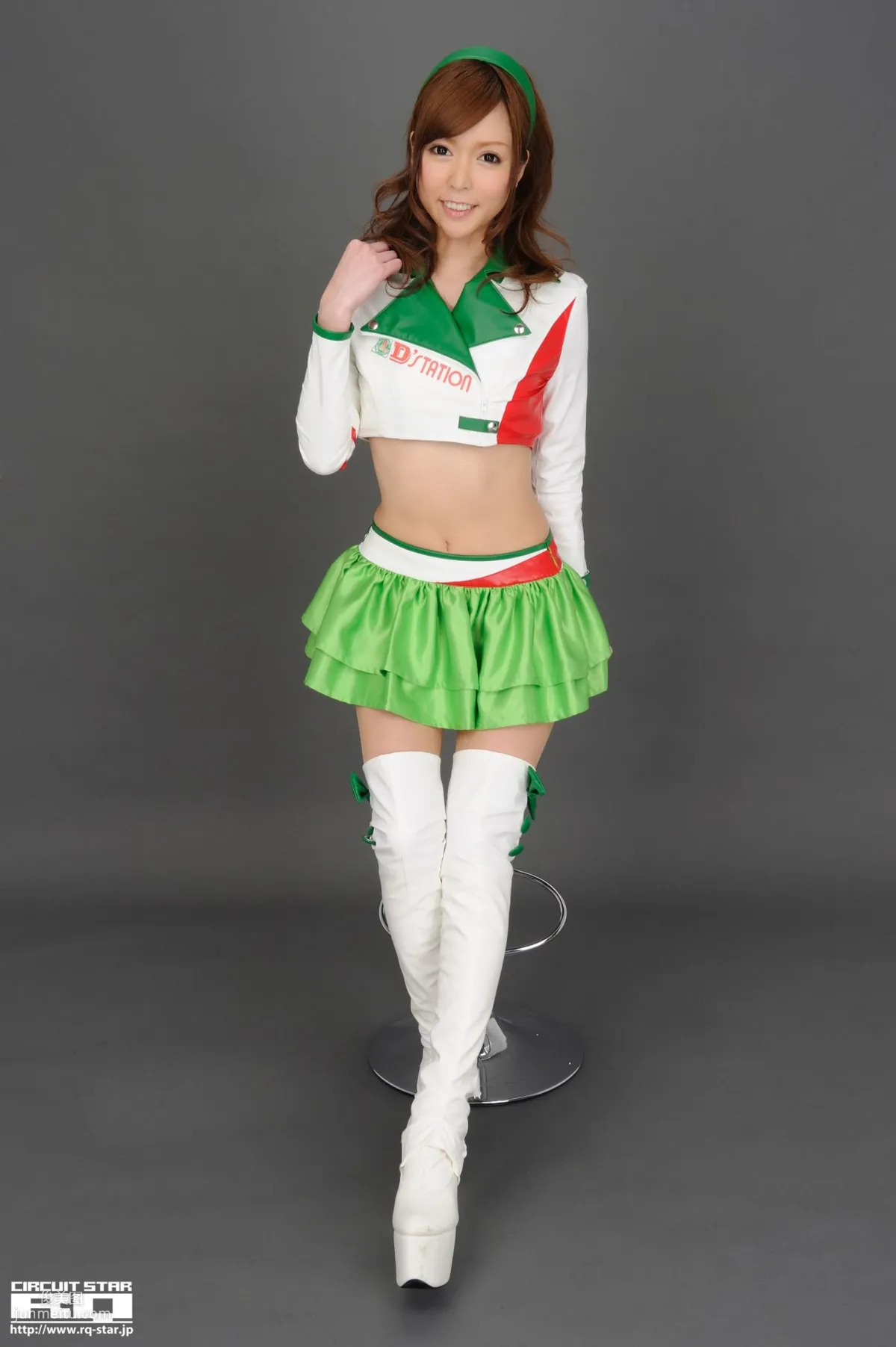 [RQ-STAR] NO.00630 千葉 さくら Race Queen 賽車女郎 寫真集 74