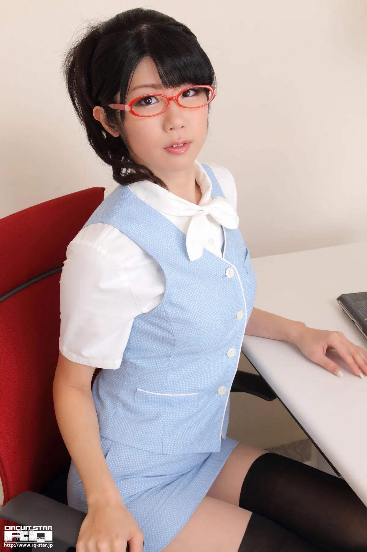 [RQ-STAR] NO.00614 Aoi Usami 宇佐美あおい Office Lady 寫真集 25