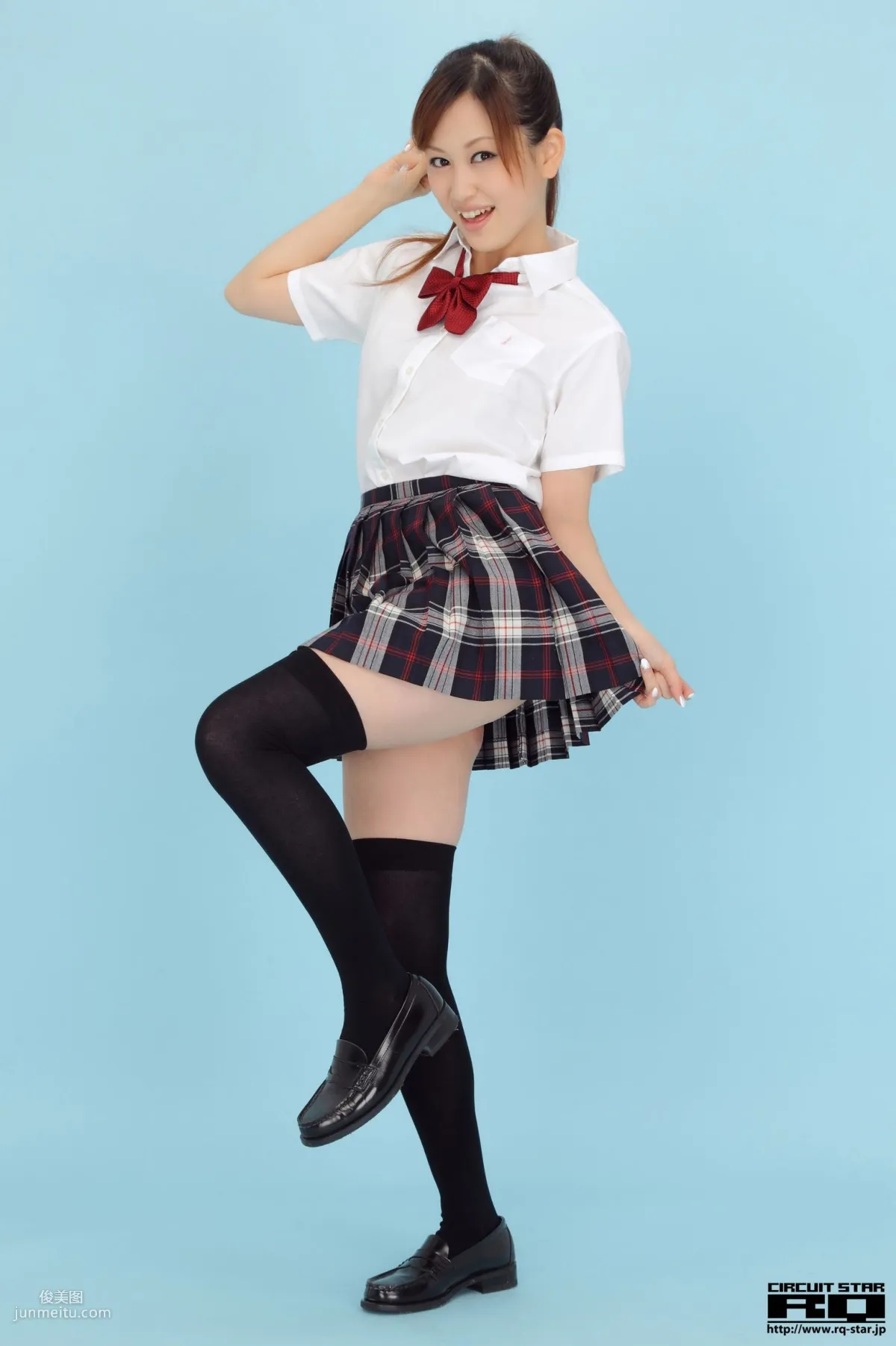 [RQ-STAR] NO.00602 青叶ちえり 校服 School Girl 写真集61