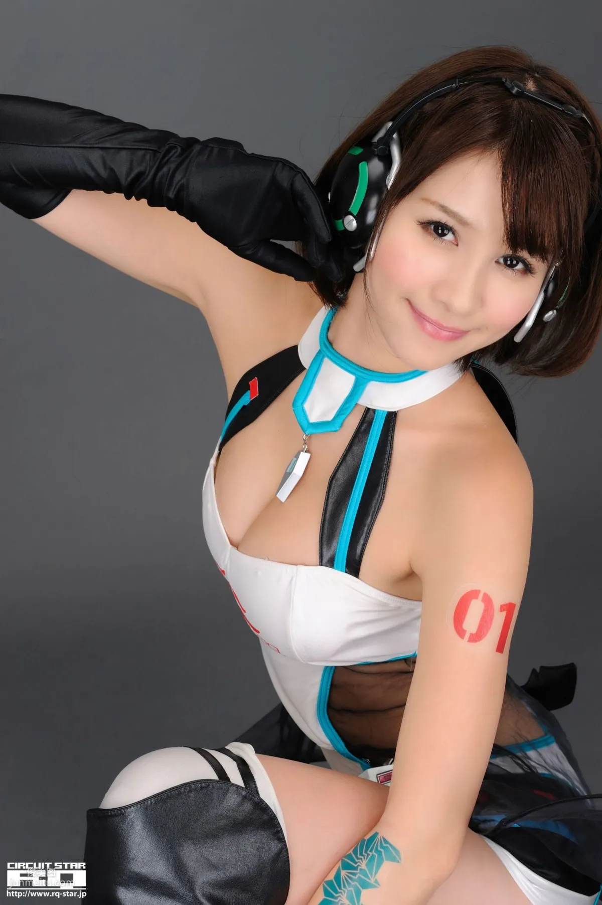[RQ-STAR] NO.00588 立花サキ Race Queen 賽車女郎系列 寫真集 78