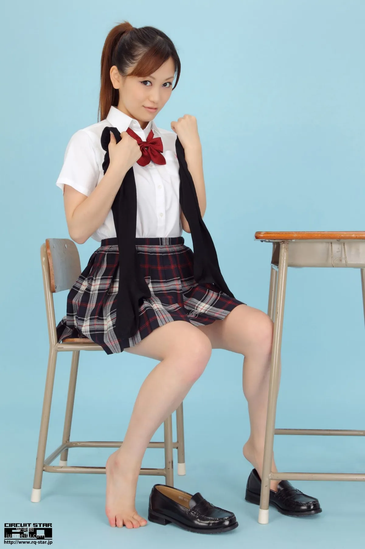 [RQ-STAR] NO.00602 青葉ちえり 校服 School Girl 寫真集 8