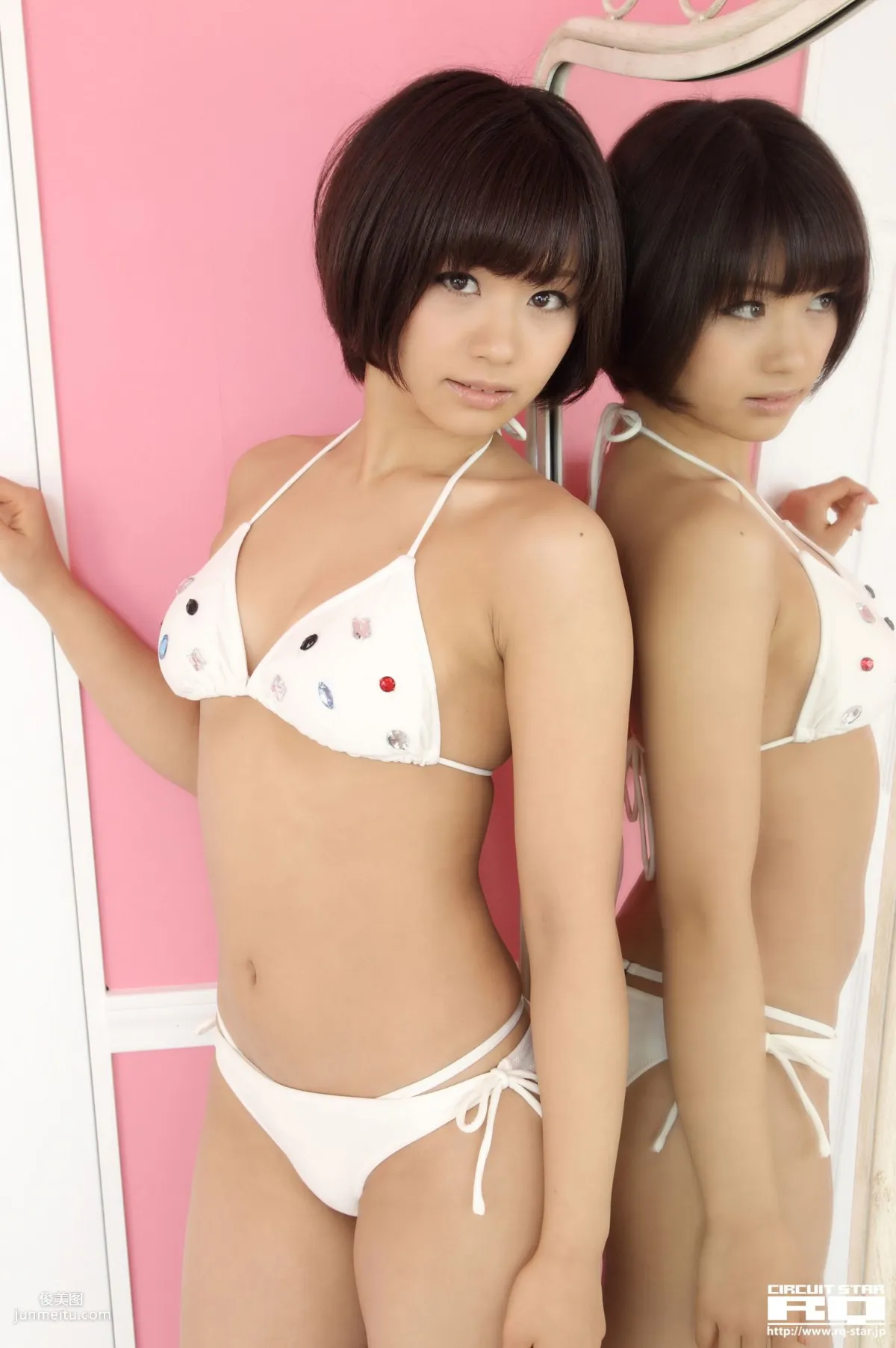 [RQ-STAR] NO.00609 安枝瞳 Hitomi Yasueda Swim Suits 寫真集 60