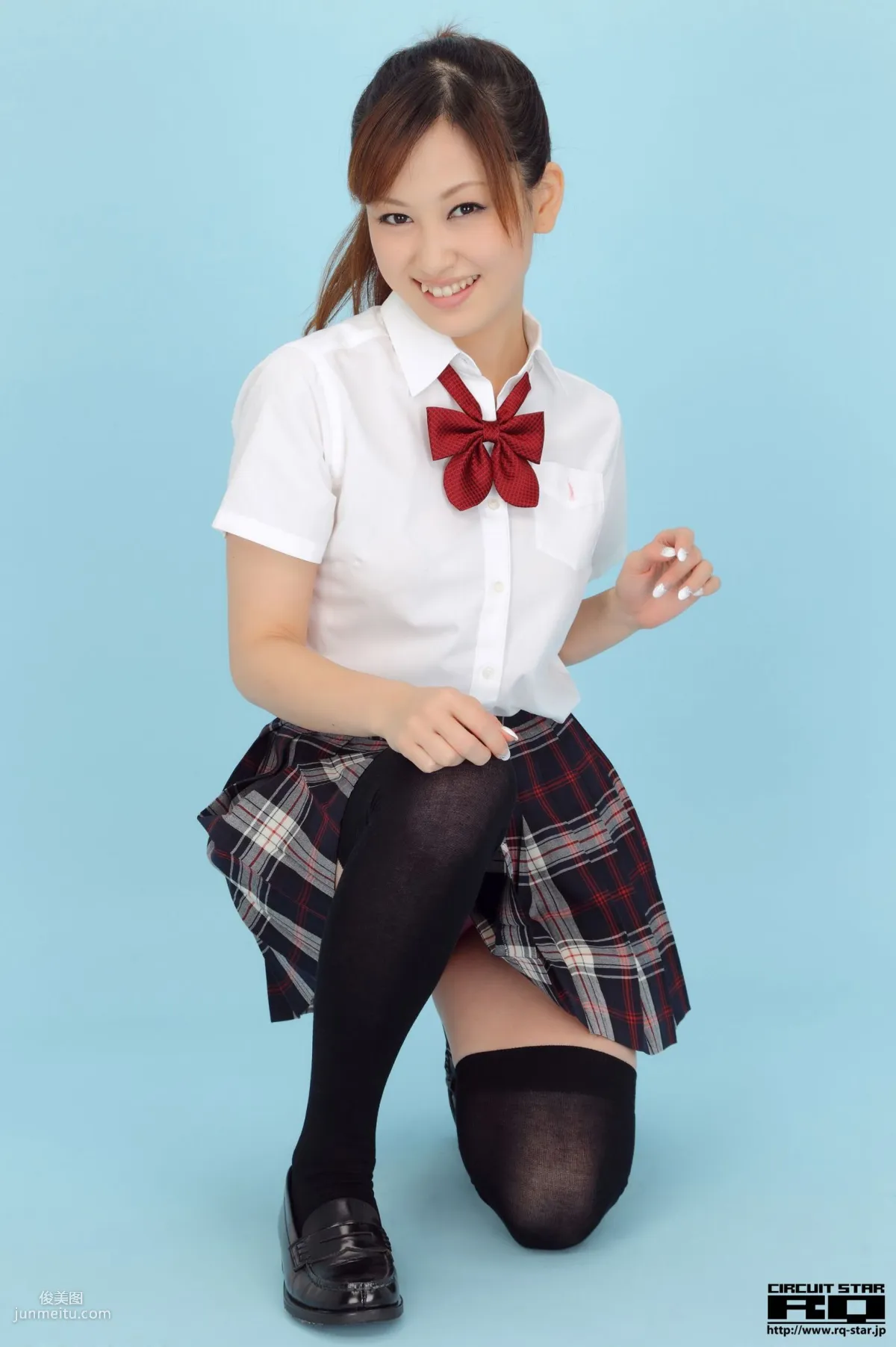 [RQ-STAR] NO.00602 青叶ちえり 校服 School Girl 写真集85