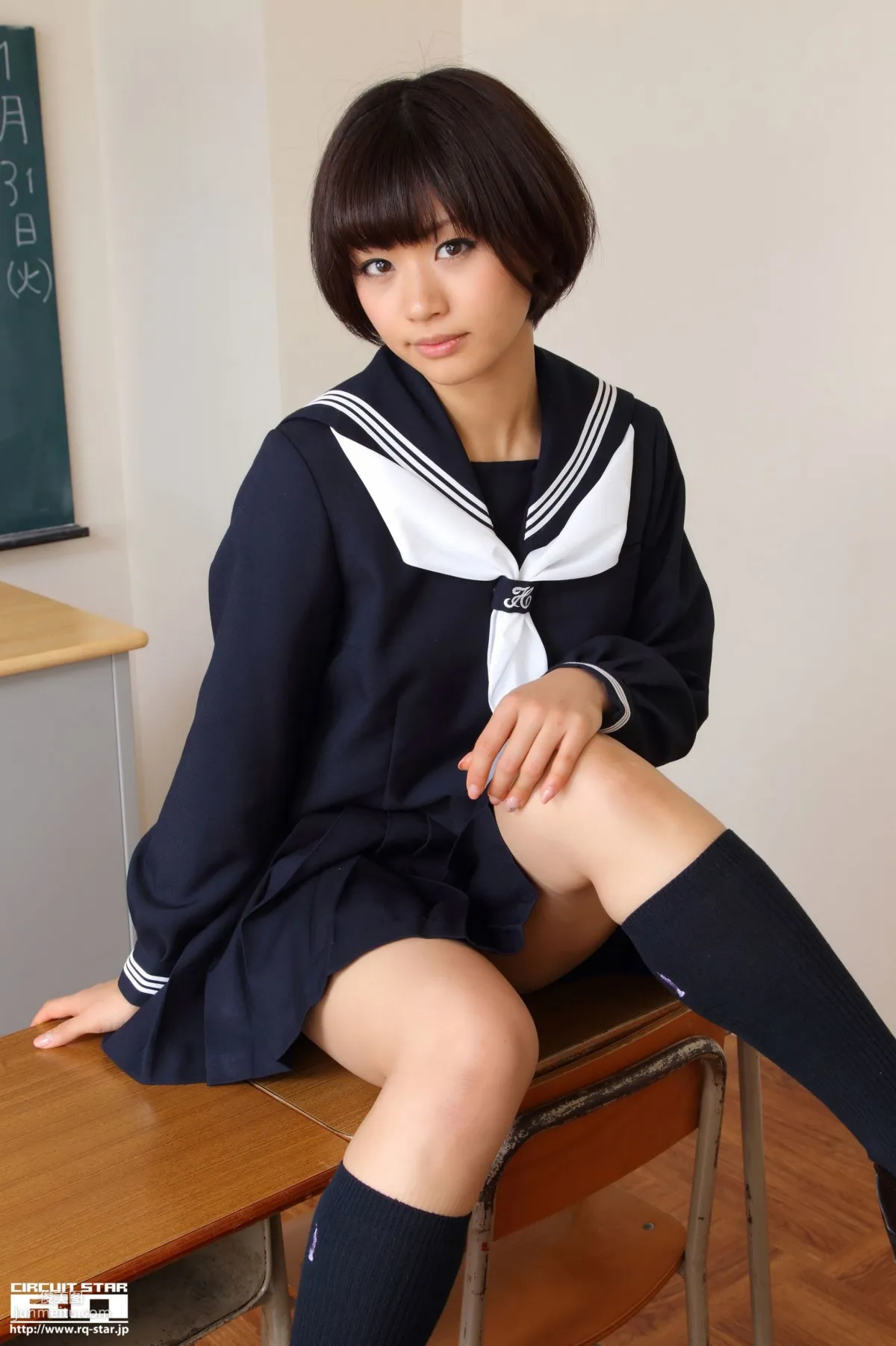 [RQ-STAR] NO.00615 安枝瞳 Sailor Girl 校服系列 寫真集 87