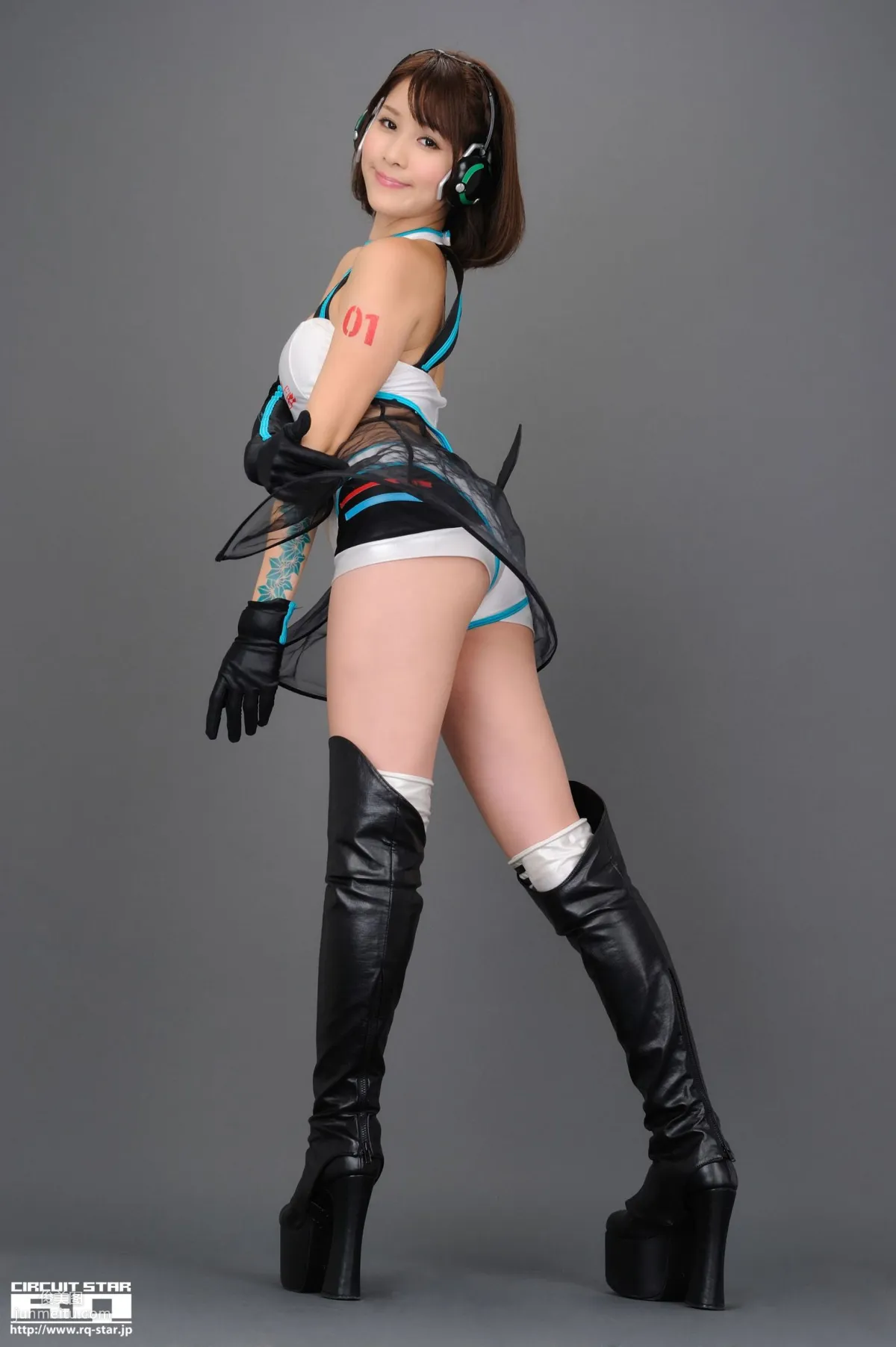 [RQ-STAR] NO.00588 立花サキ Race Queen 赛车女郎系列 写真集11