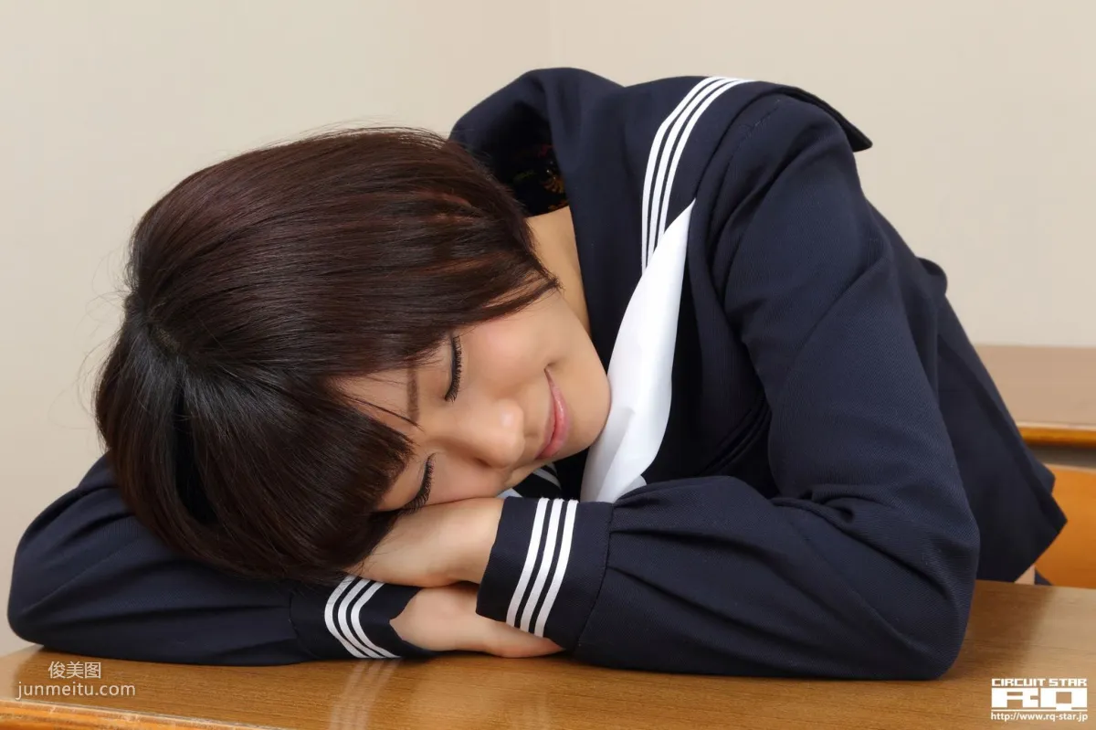 [RQ-STAR] NO.00615 安枝瞳 Sailor Girl 校服系列 寫真集 99
