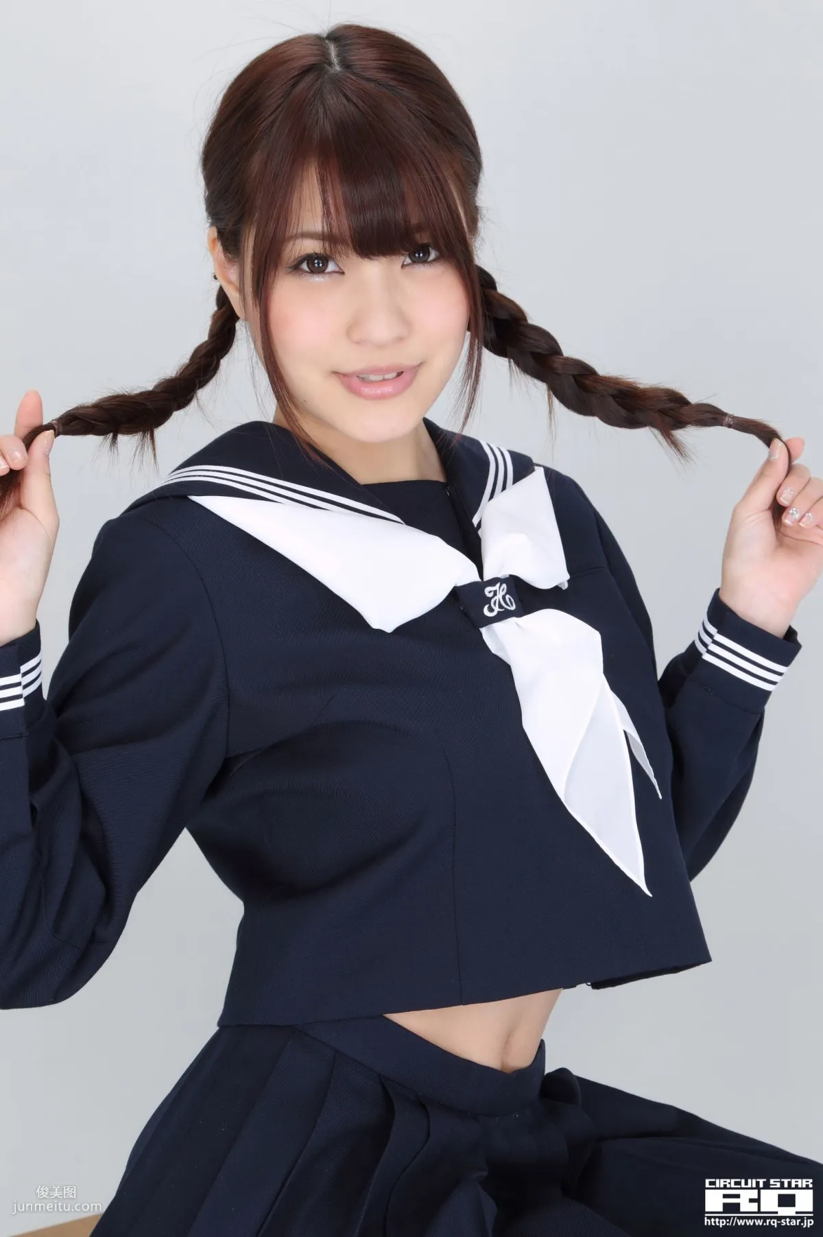 [RQ-STAR] NO.00607 柚崎明日香/岸明日香 High School 写真集126