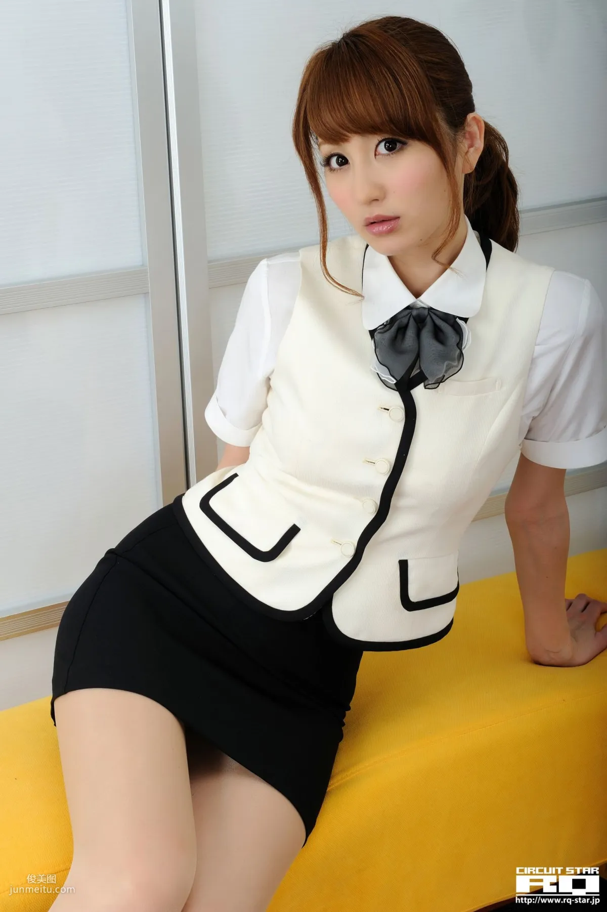 [RQ-STAR] NO.00635 Maasa Maeda 前田真麻 Office Lady 寫真集 73