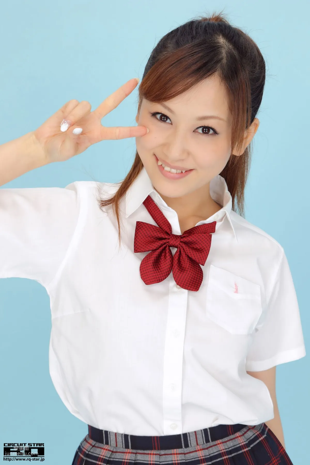 [RQ-STAR] NO.00602 青叶ちえり 校服 School Girl 写真集64