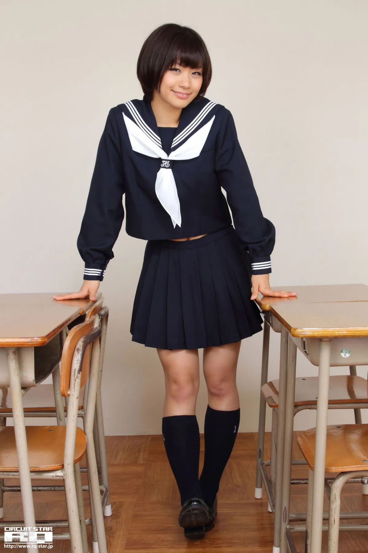 [RQ-STAR] NO.00615 安枝瞳 Sailor Girl 校服系列 寫真集 75