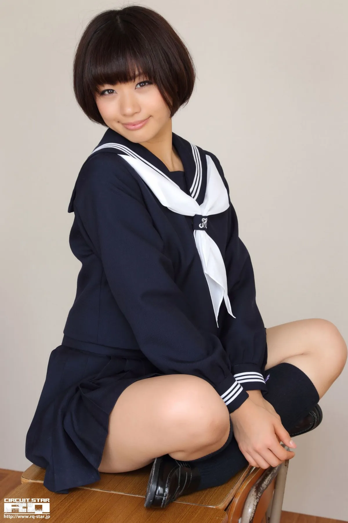 [RQ-STAR] NO.00615 安枝瞳 Sailor Girl 校服系列 寫真集 91