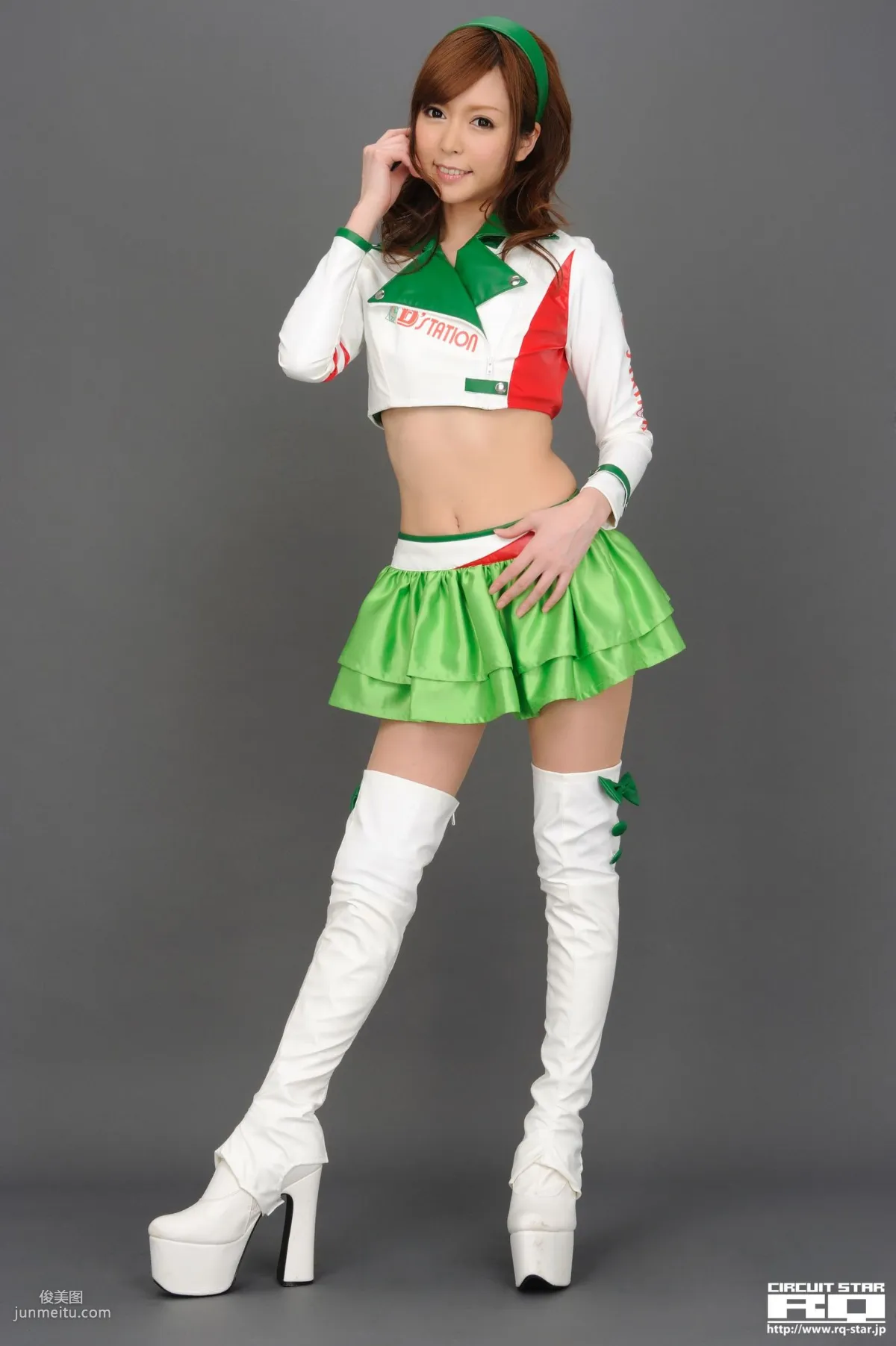 [RQ-STAR] NO.00630 千葉 さくら Race Queen 賽車女郎 寫真集 87