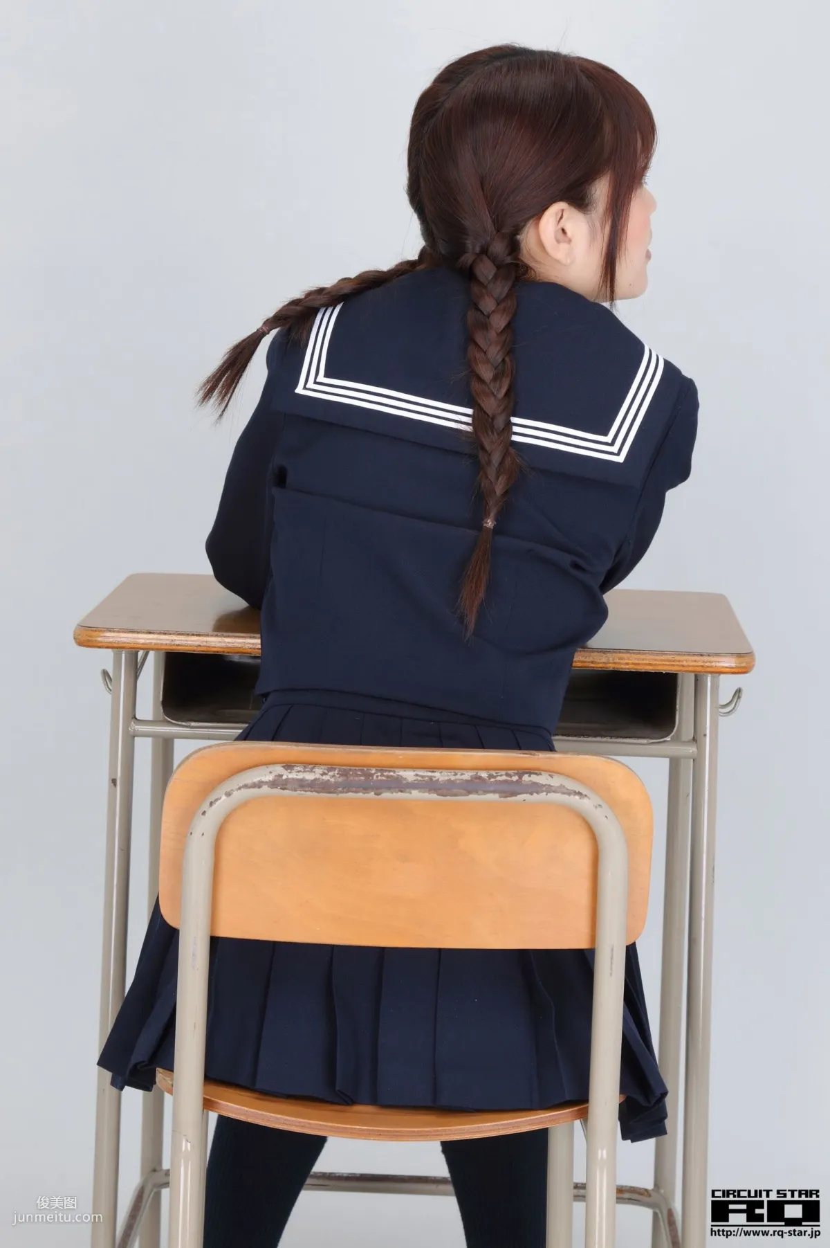 [RQ-STAR] NO.00607 柚崎明日香/岸明日香 High School 写真集31