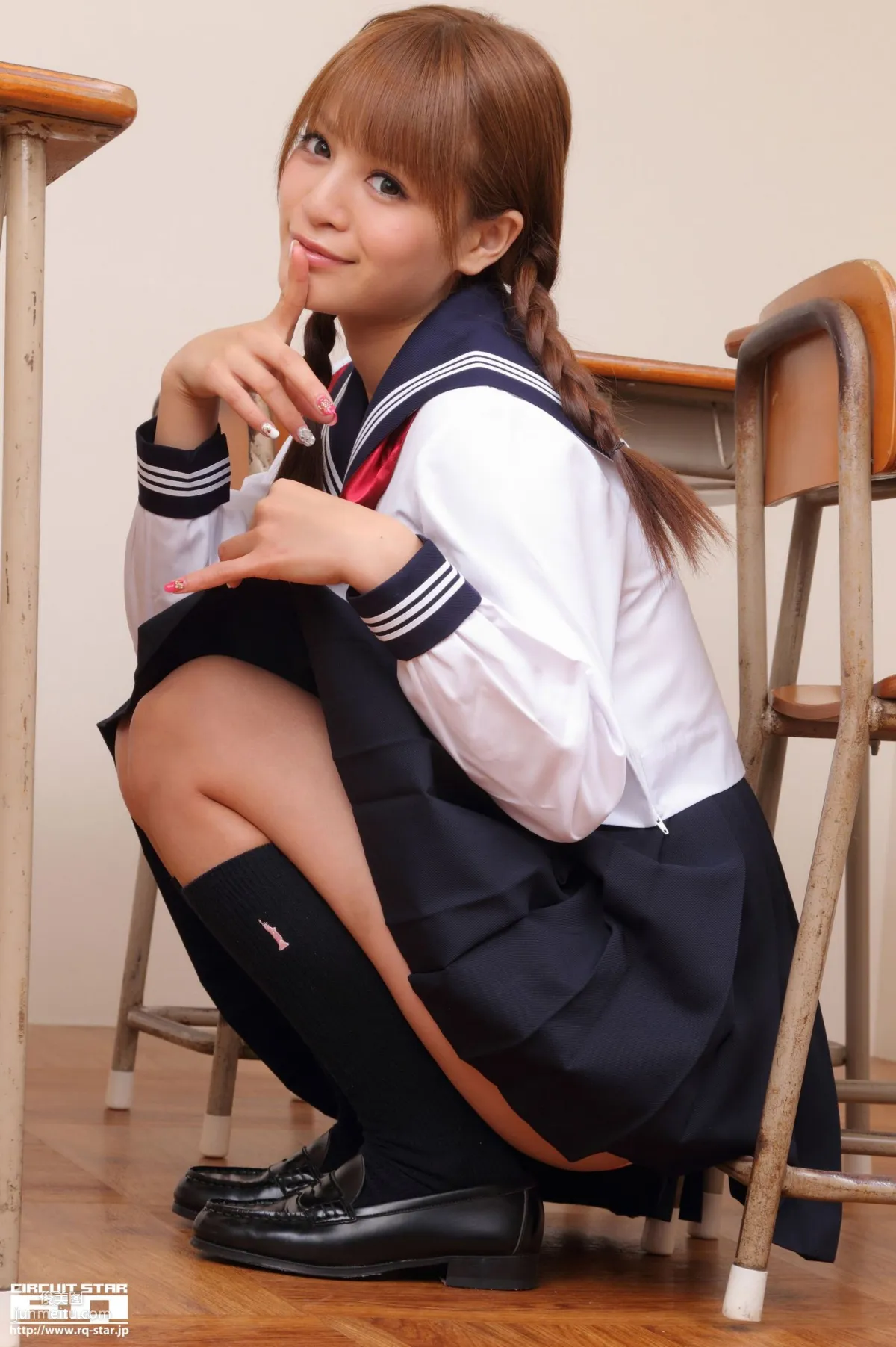 [RQ-STAR] NO.00584 春菜めぐみ/春菜惠 School Girl 写真集51