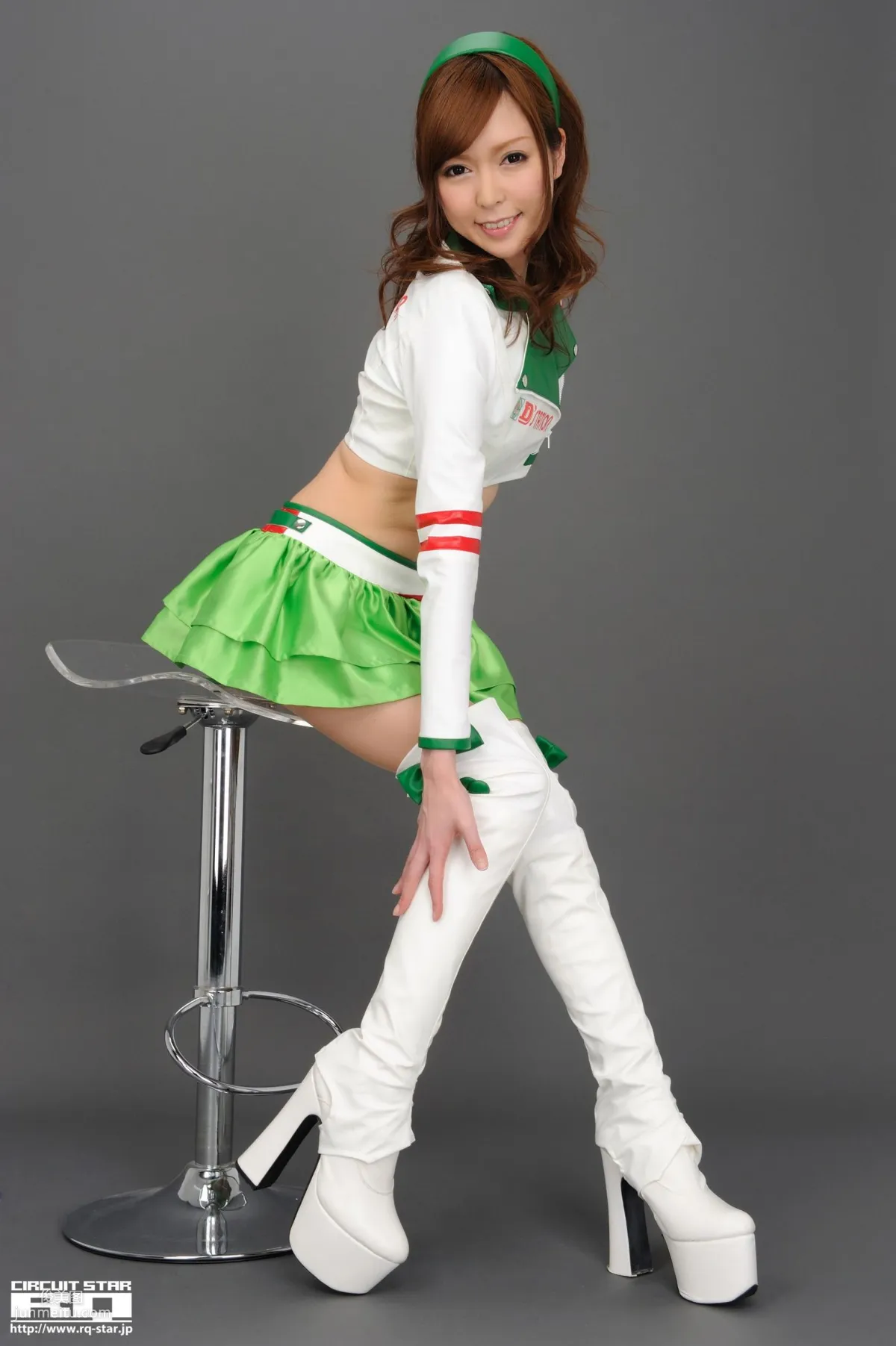 [RQ-STAR] NO.00630 千葉 さくら Race Queen 賽車女郎 寫真集 90