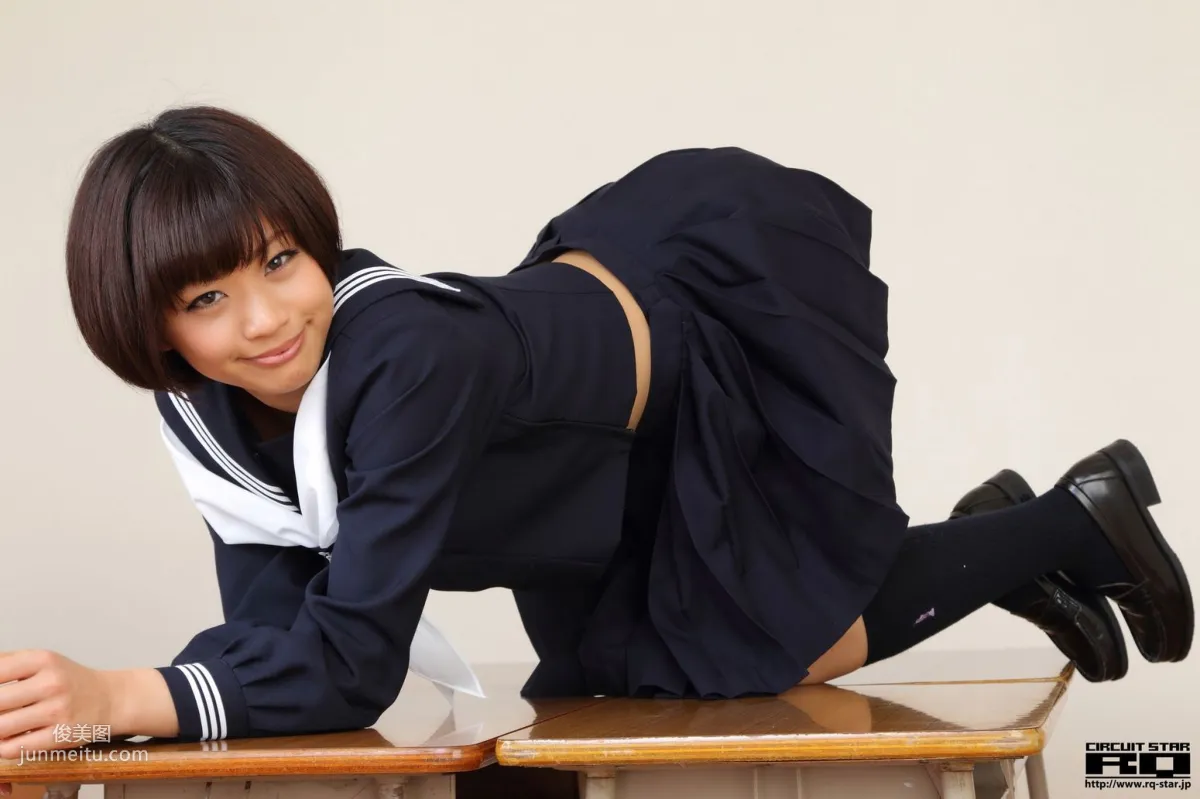 [RQ-STAR] NO.00615 安枝瞳 Sailor Girl 校服系列 寫真集 9