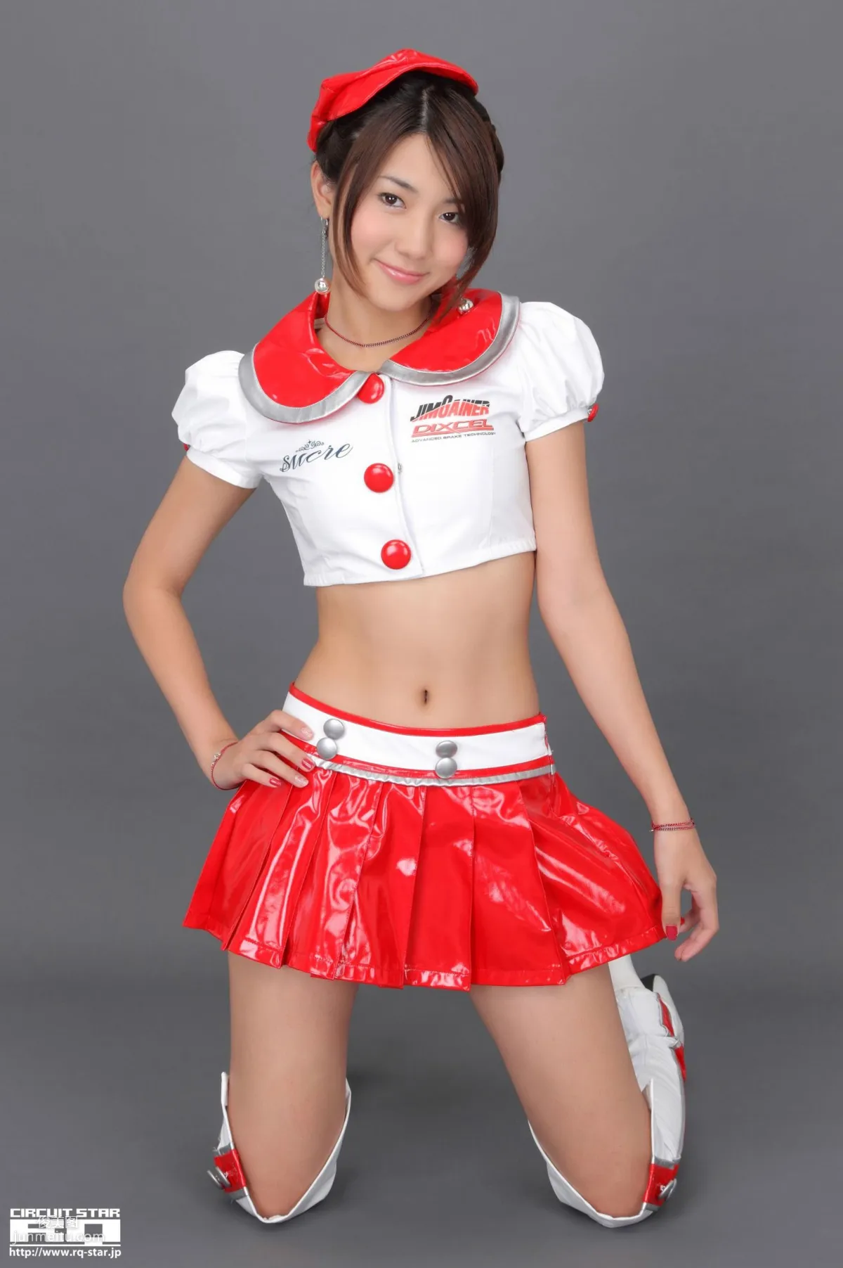 [RQ-STAR] NO.00586 Naoho Ichihashi 市橋直歩 Race Queen 寫真集 78