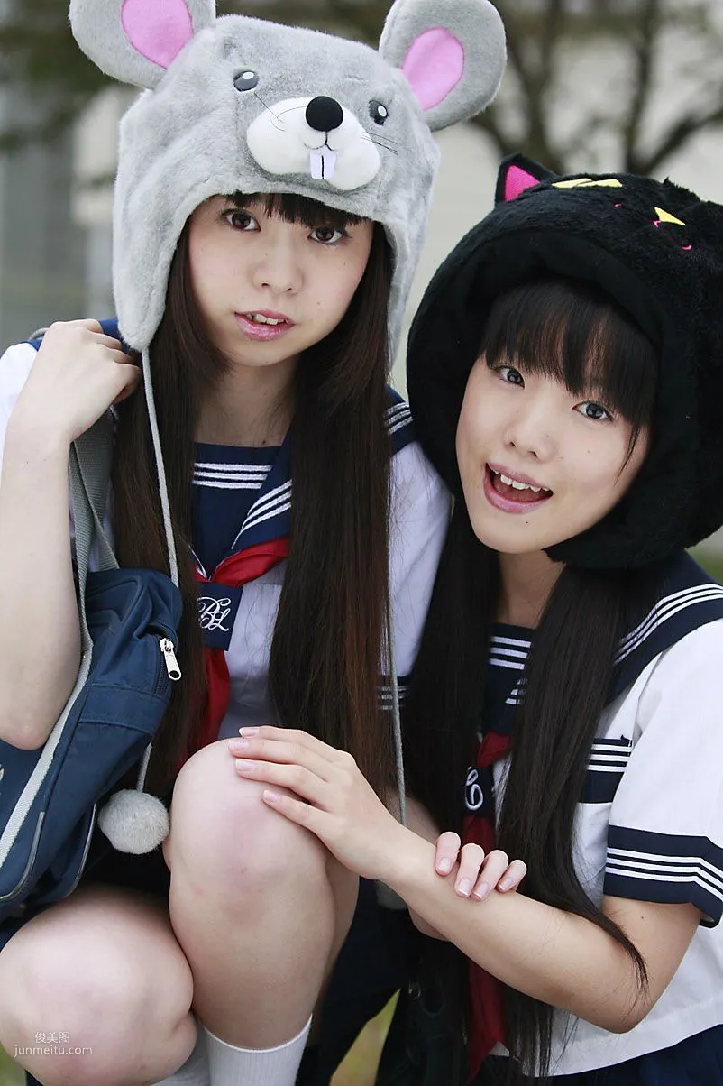 山本麻裡菜、山本有沙 《ガールズダイアリー ドキドキ 有沙＆まりな》 [PB寫真集] 31
