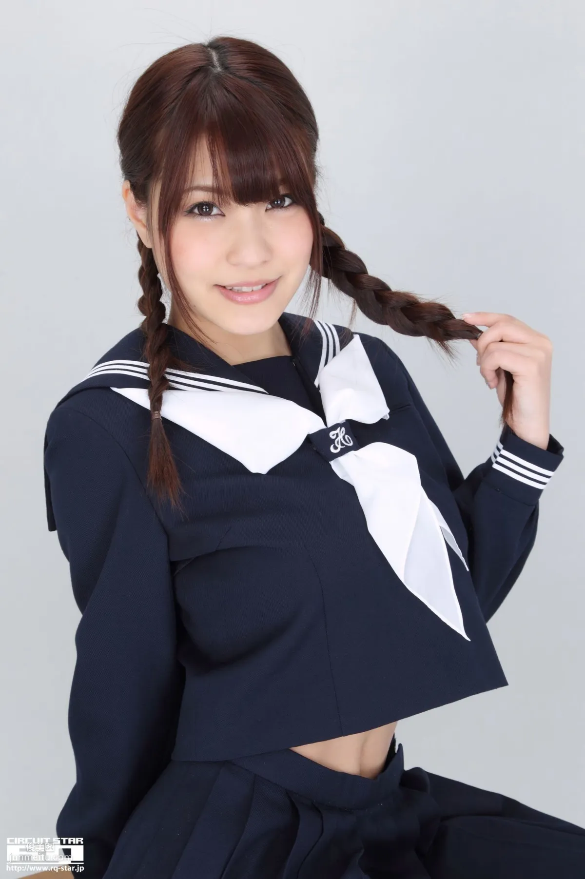 [RQ-STAR] NO.00607 柚崎明日香/岸明日香 High School 写真集125