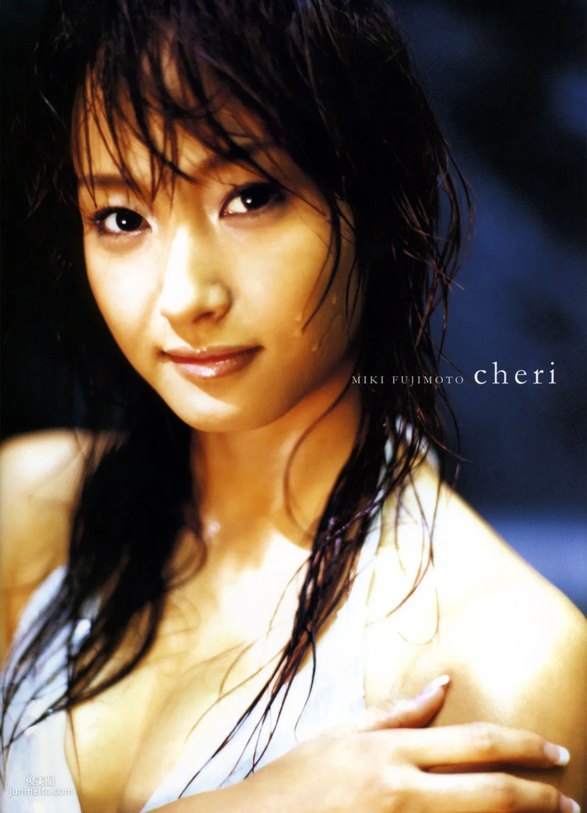 藤本美貴 《cheri（シェリー）》 [Photo Book] 寫真集 1
