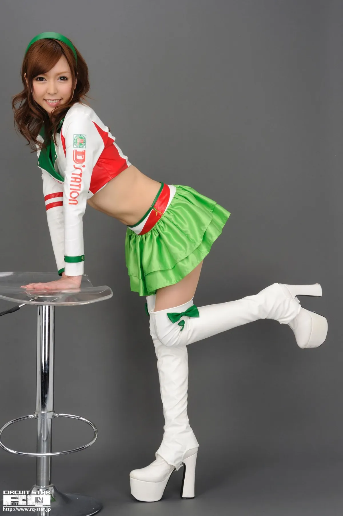 [RQ-STAR] NO.00630 千葉 さくら Race Queen 賽車女郎 寫真集 98