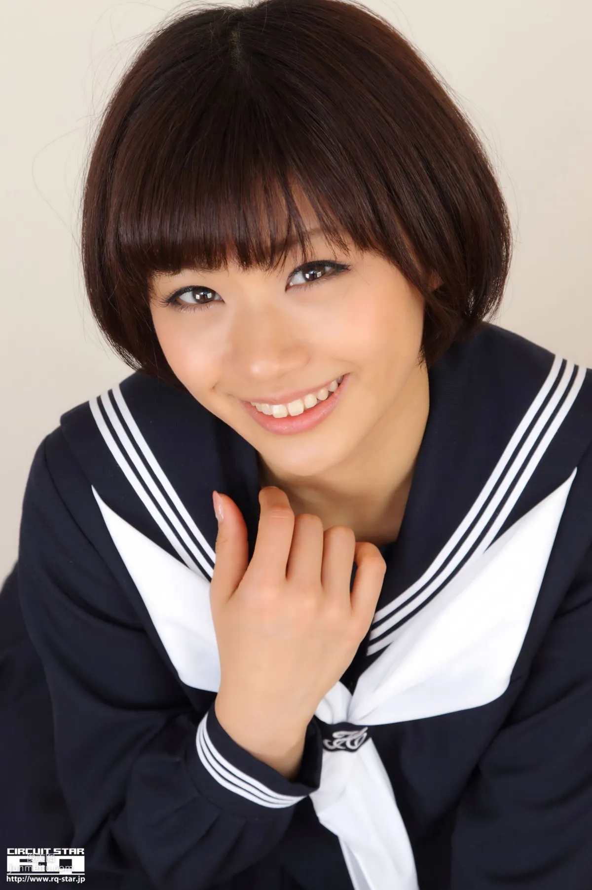 [RQ-STAR] NO.00615 安枝瞳 Sailor Girl 校服系列 寫真集 33