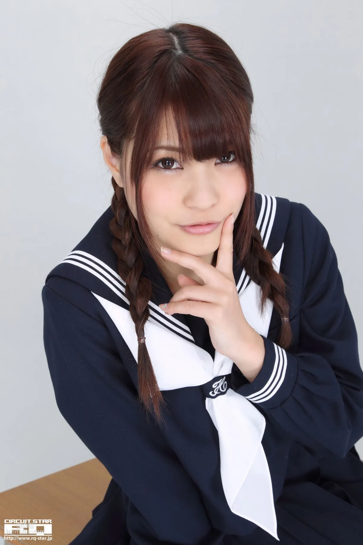 [RQ-STAR] NO.00607 柚崎明日香/岸明日香 High School 写真集130
